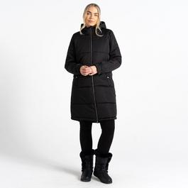 Dare 2b Dare 2b Reputable Longeline Ii Quilted Jacket Womens