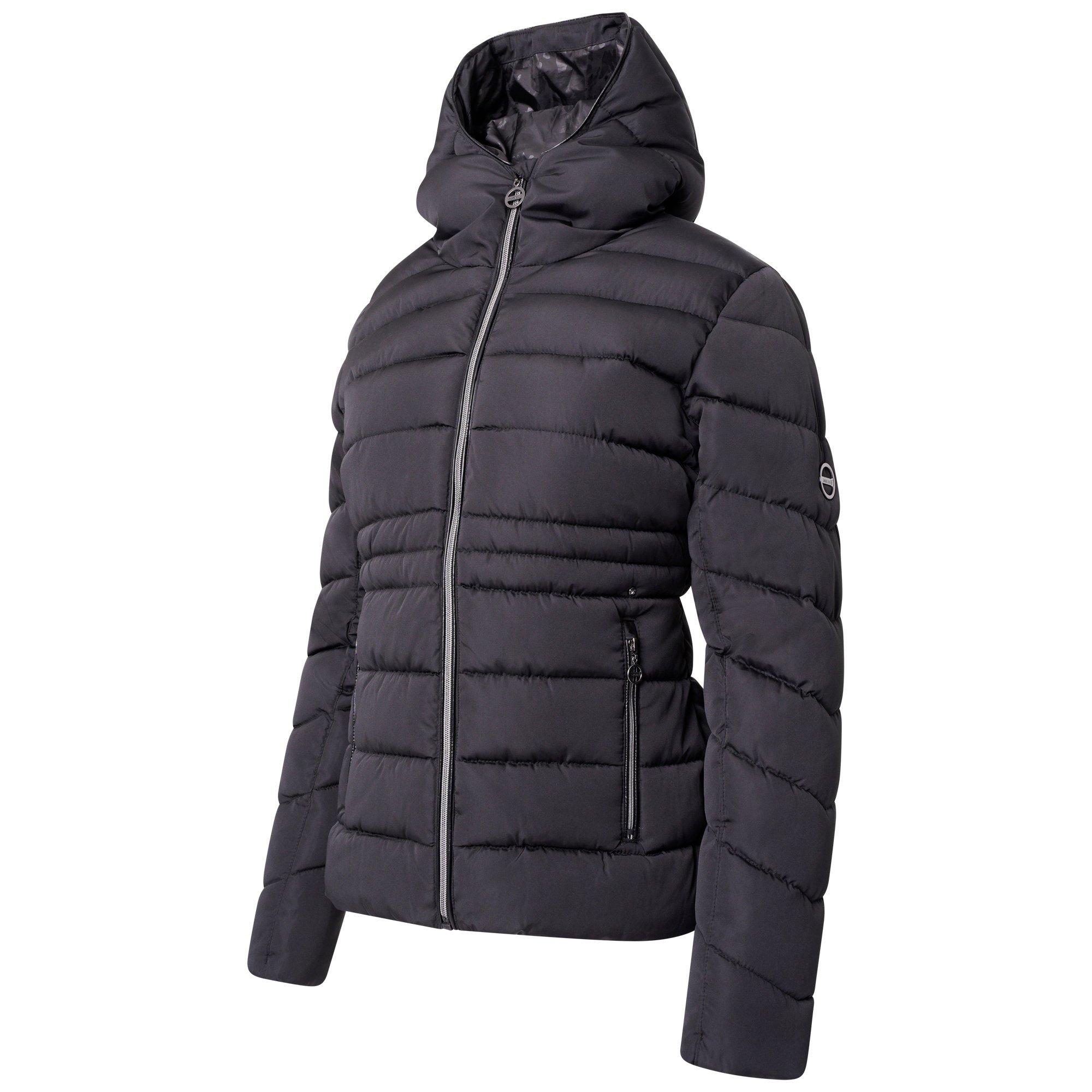Black - Dare 2b - Women's Rept Lightweight Quilted Jacket - 3
