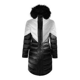Dare 2b Longline Insulated Padded Quilted Jacket