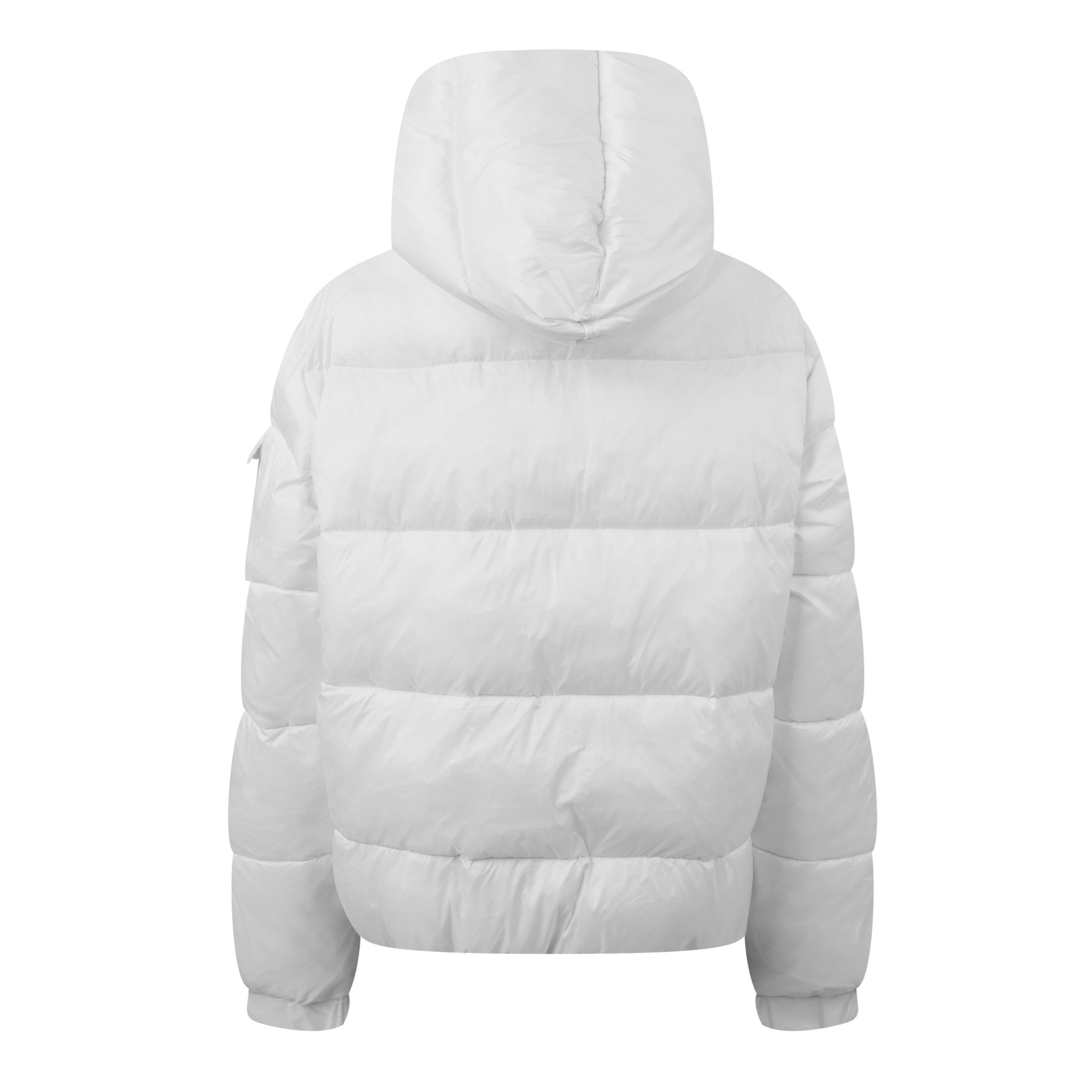 Off White - FunFun - Kids' Waterproof Fitted Hood Rain Anorak - 2