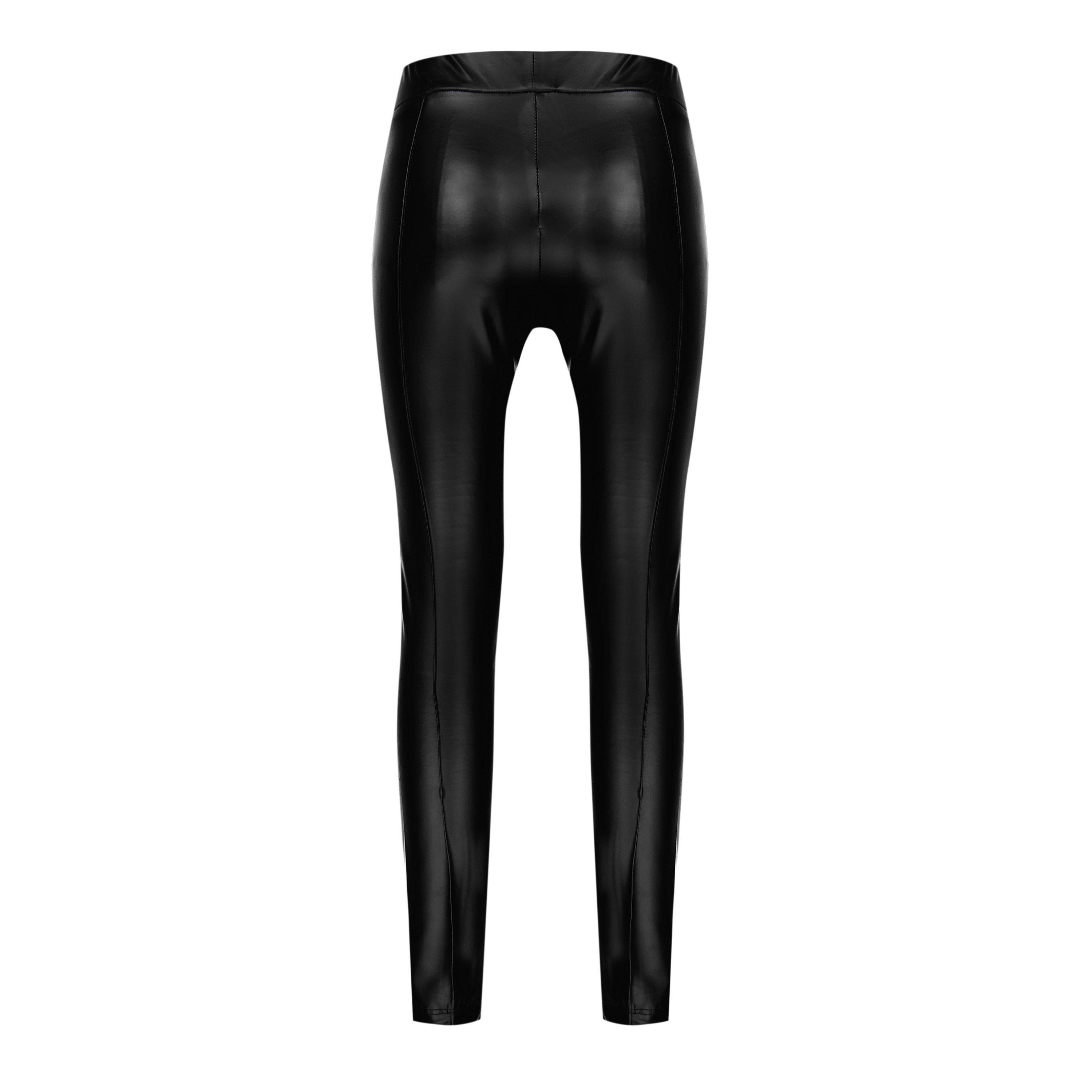 Black - FunFun - Kids' Leggings - 2