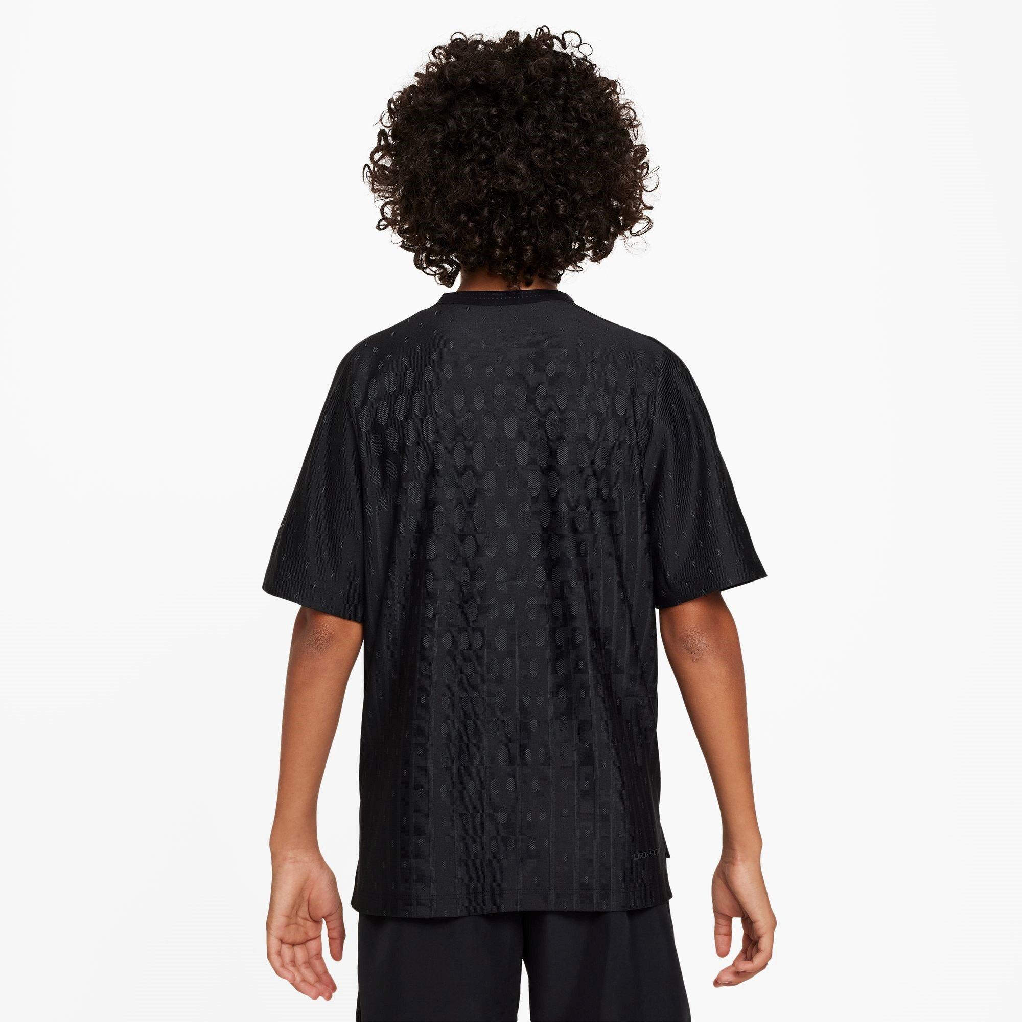 Black - Nike - Multi Tech Big Kids' (Boys') Dri-FIT ADV Short-Sleeve Top - 2