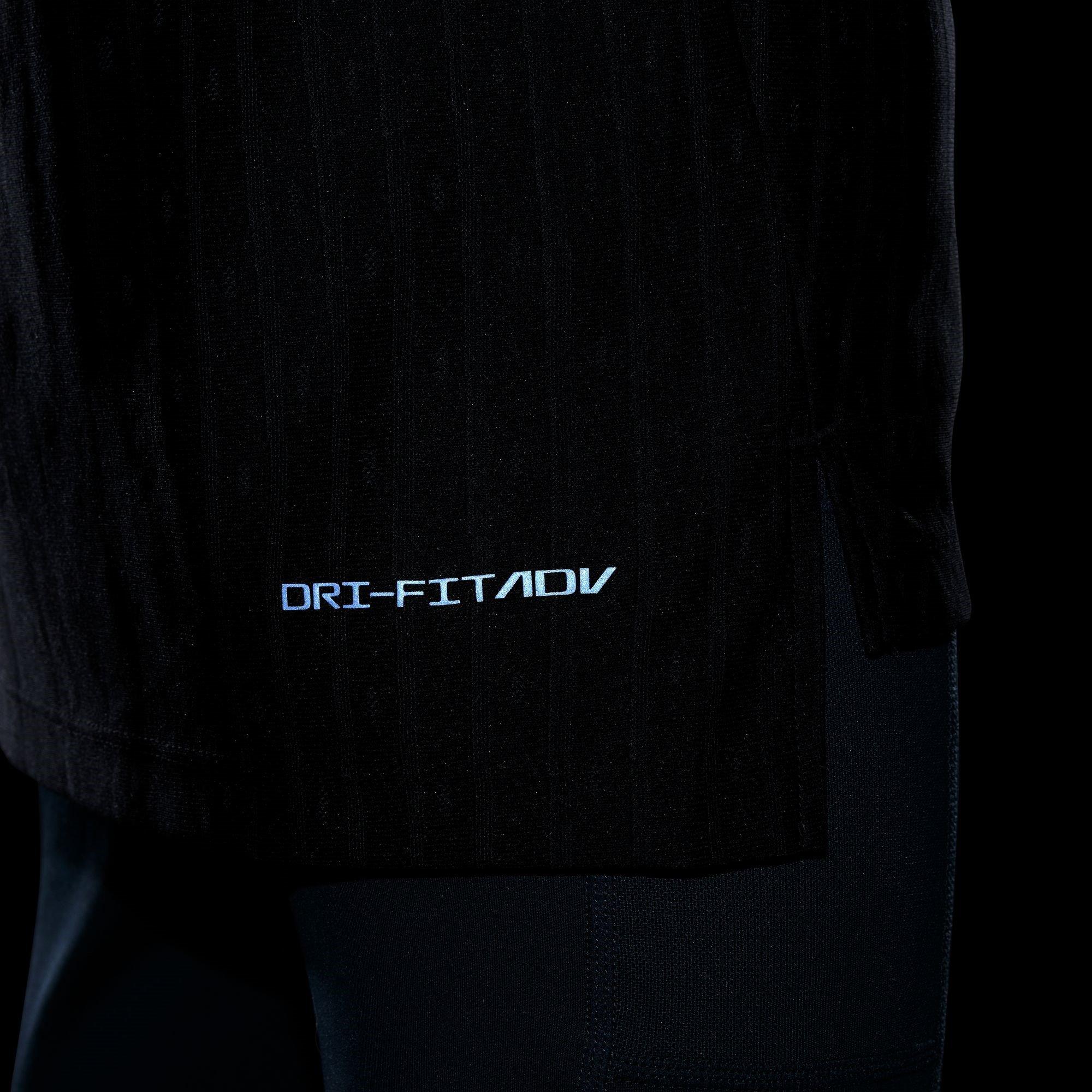 Black - Nike - Multi Tech Big Kids' (Boys') Dri-FIT ADV Short-Sleeve Top - 11