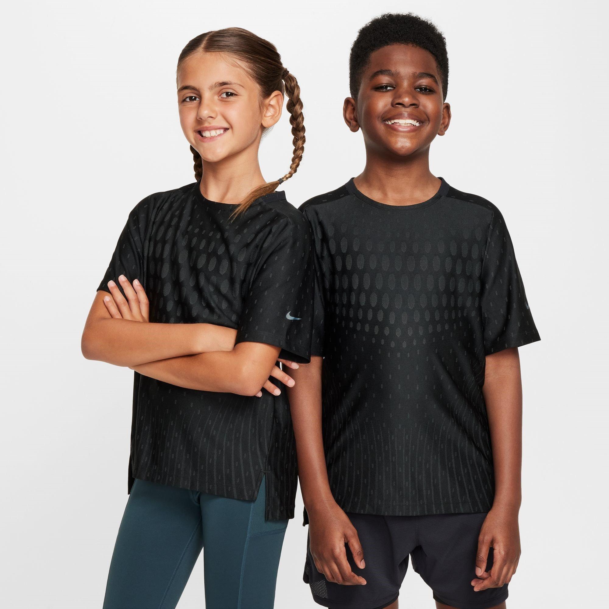 Black - Nike - Multi Tech Big Kids' (Boys') Dri-FIT ADV Short-Sleeve Top - 3