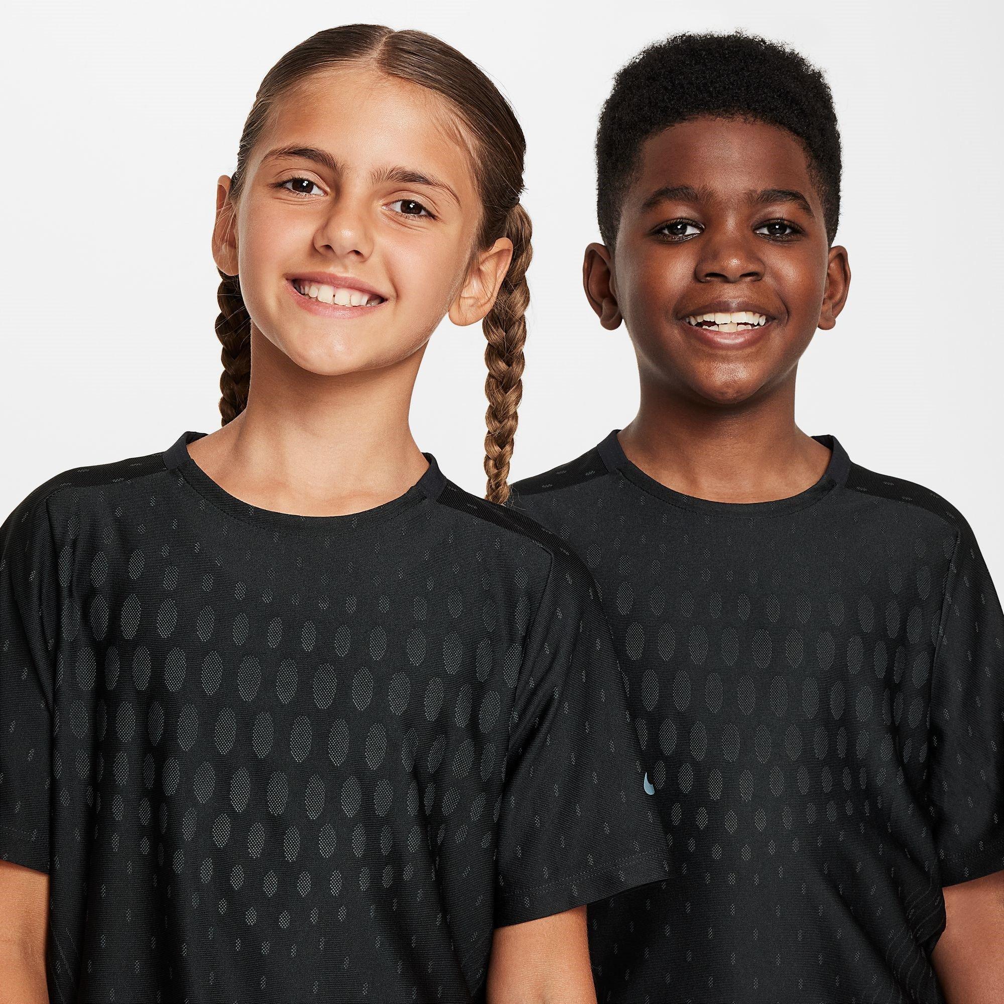 Black - Nike - Multi Tech Big Kids' (Boys') Dri-FIT ADV Short-Sleeve Top - 5