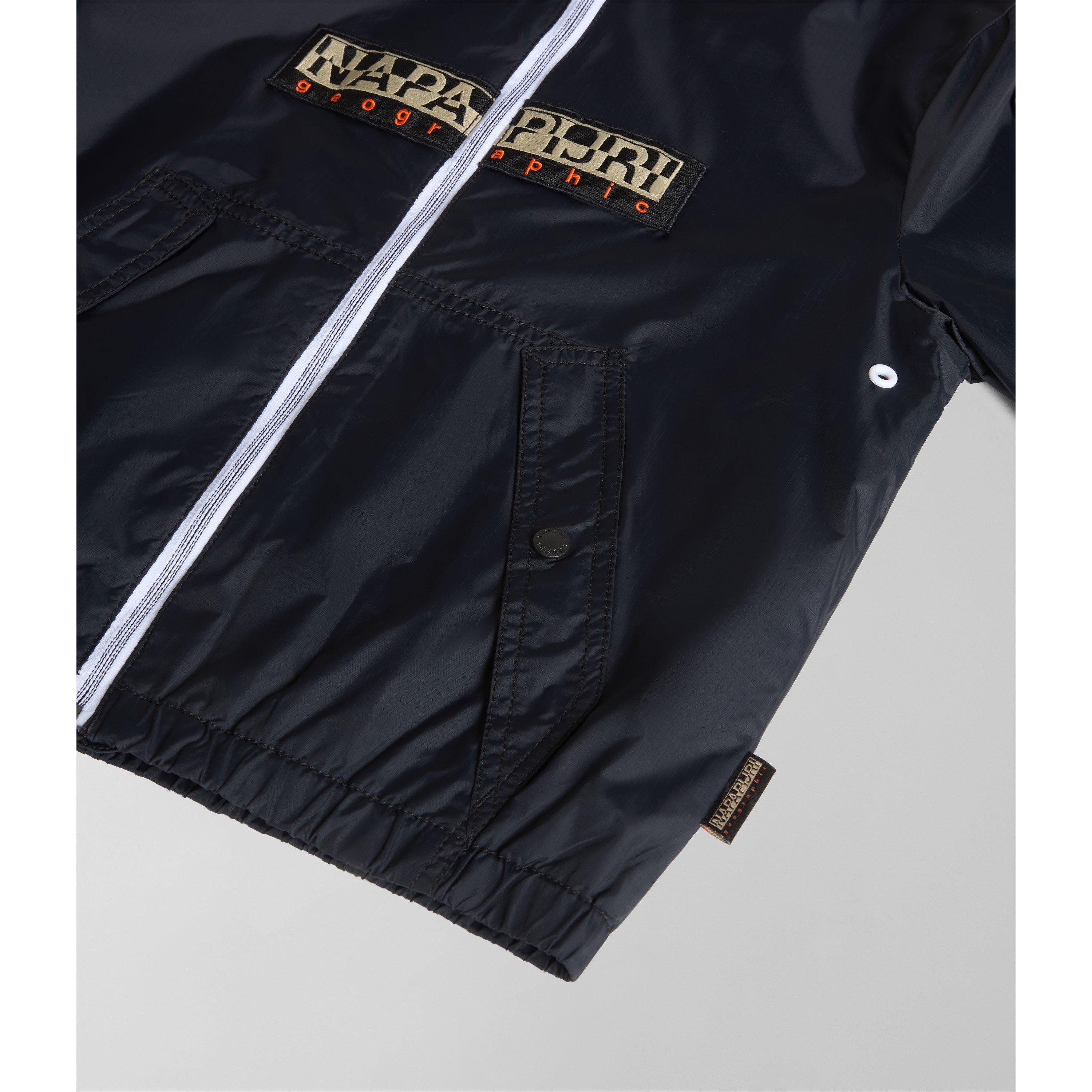 Black 041 - Napapijri - Unisex Kids' Cree Short Waterproof Rain Anorak - 3