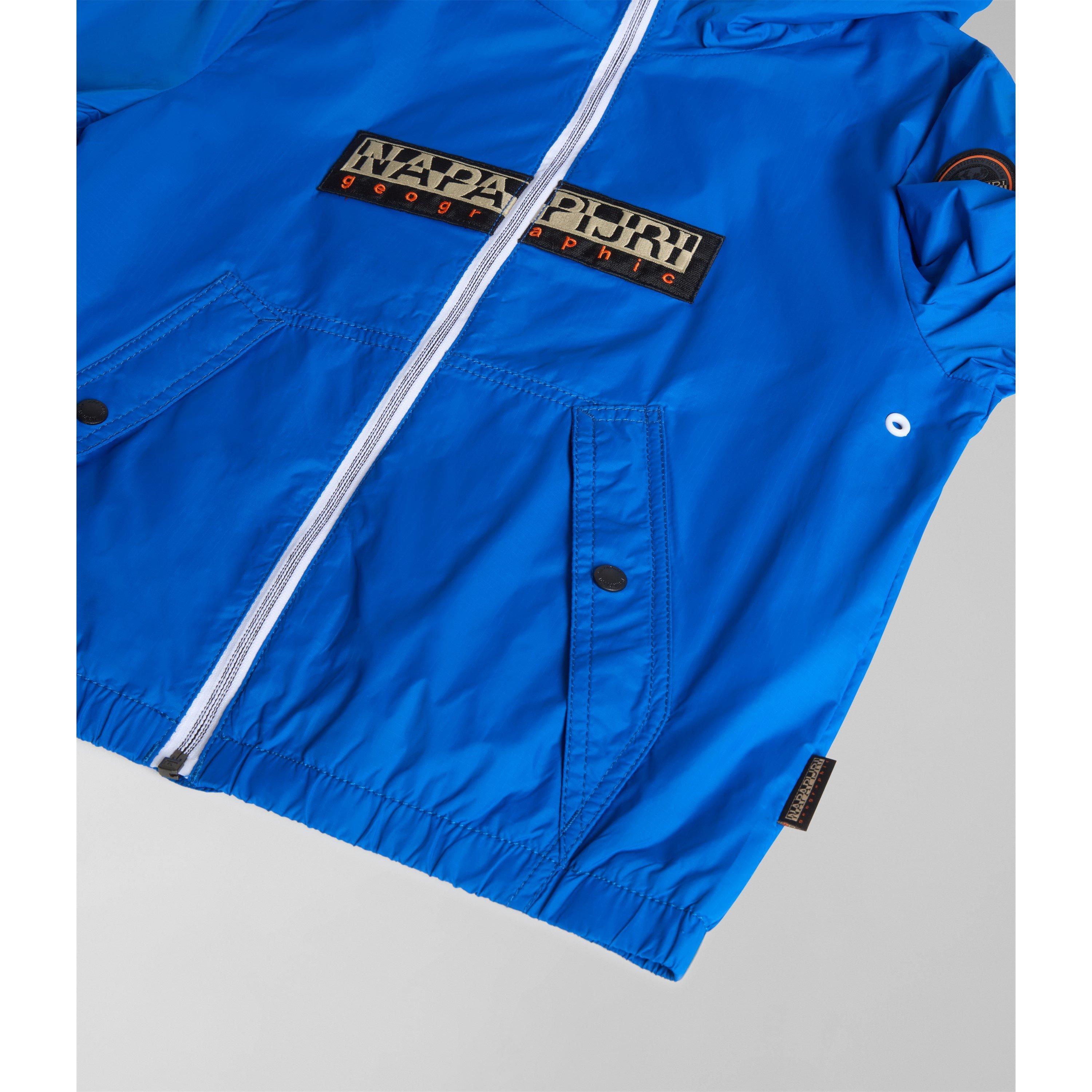 Blue B2L - Napapijri - Unisex Kids' Cree Short Waterproof Rain Anorak - 2