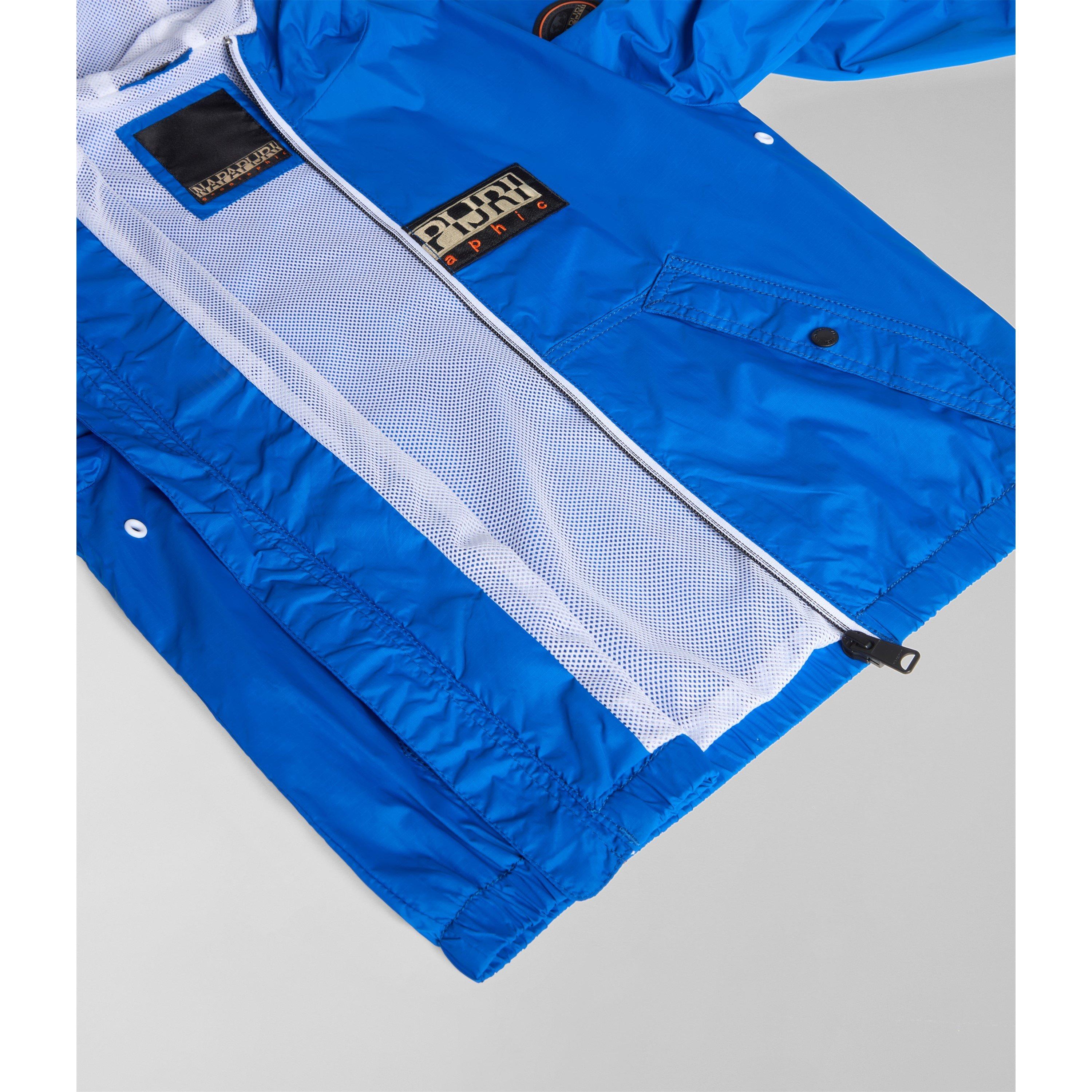 Blue B2L - Napapijri - Unisex Kids' Cree Short Waterproof Rain Anorak - 3