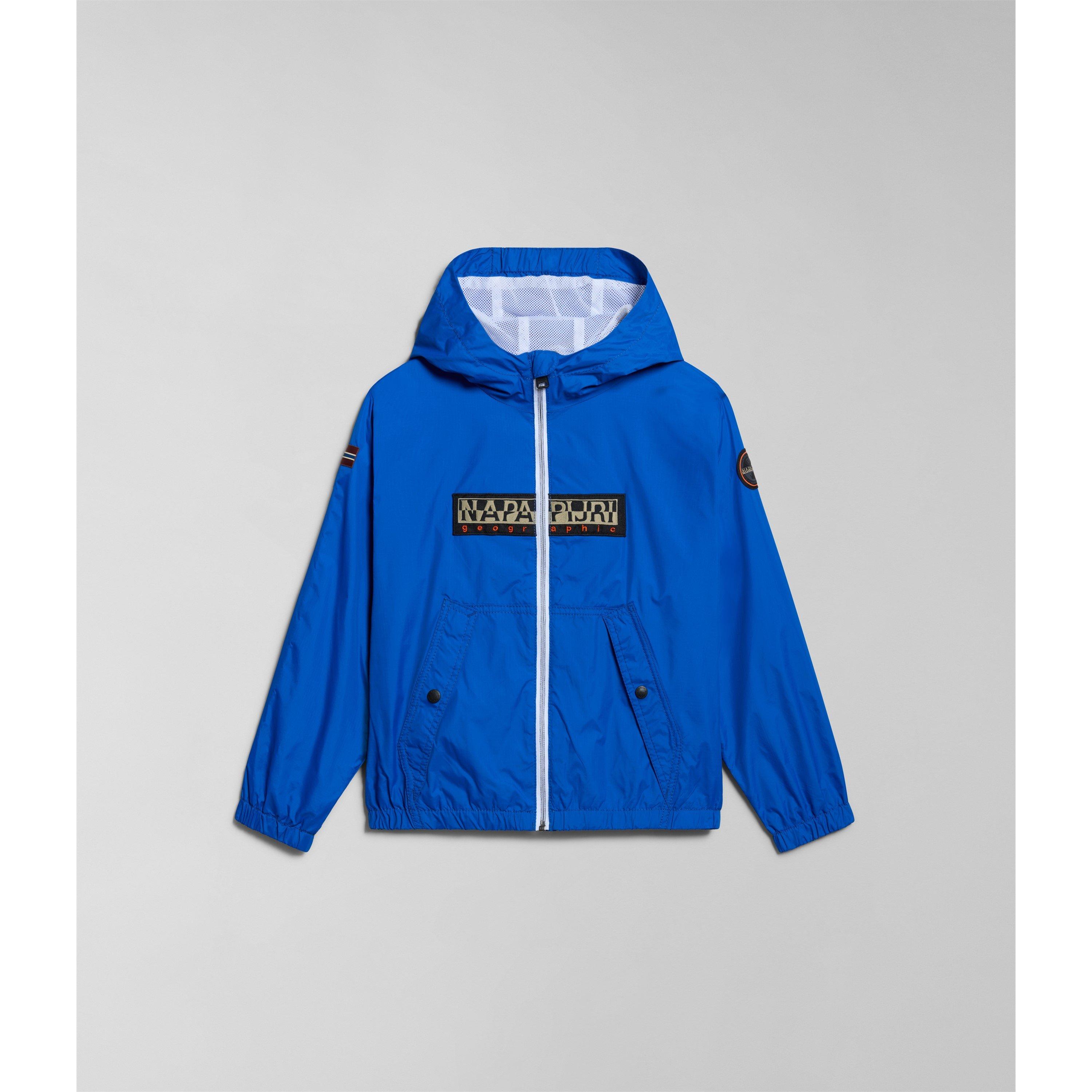 Blue B2L - Napapijri - Unisex Kids' Cree Short Waterproof Rain Anorak - 5