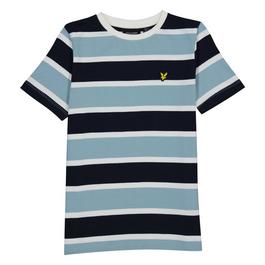 Lyle and Scott Lyle Stripe T Jn42