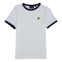 Lyle and Scott Ringer T Shirt Juniors