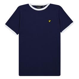 Lyle and Scott Ringer T Shirt Juniors