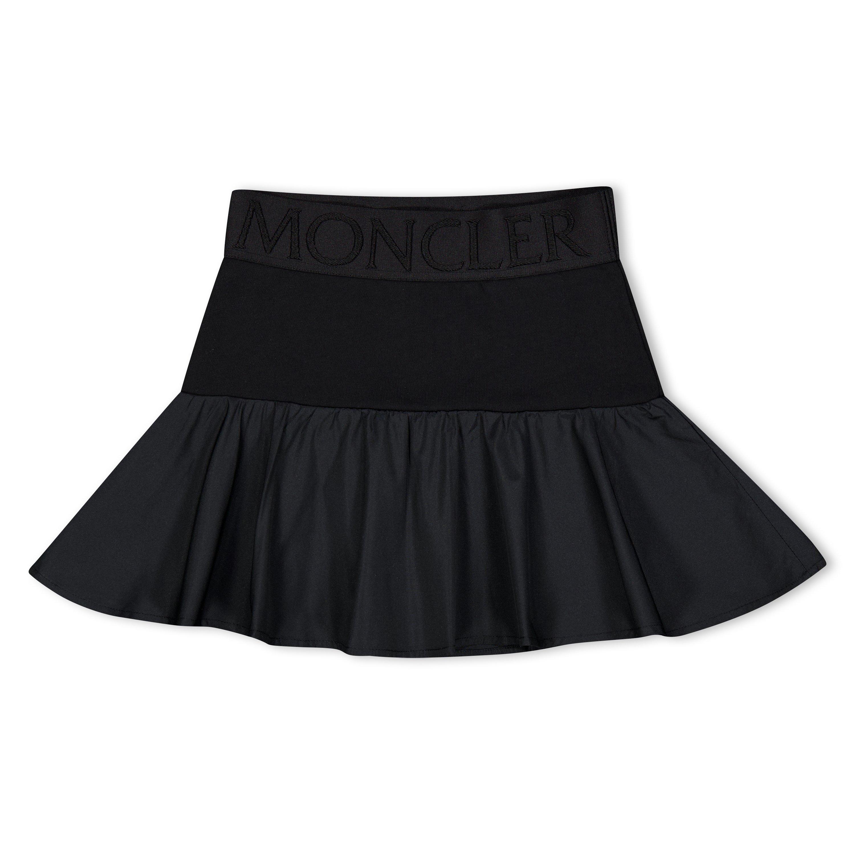 Black 999 - Moncler - Logo Skirt Juniors - 2
