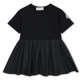 Moncler Fit And Flare Dress Juniors