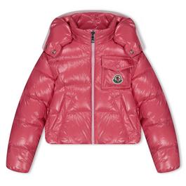 Moncler Andro Short Down Jacket Girls