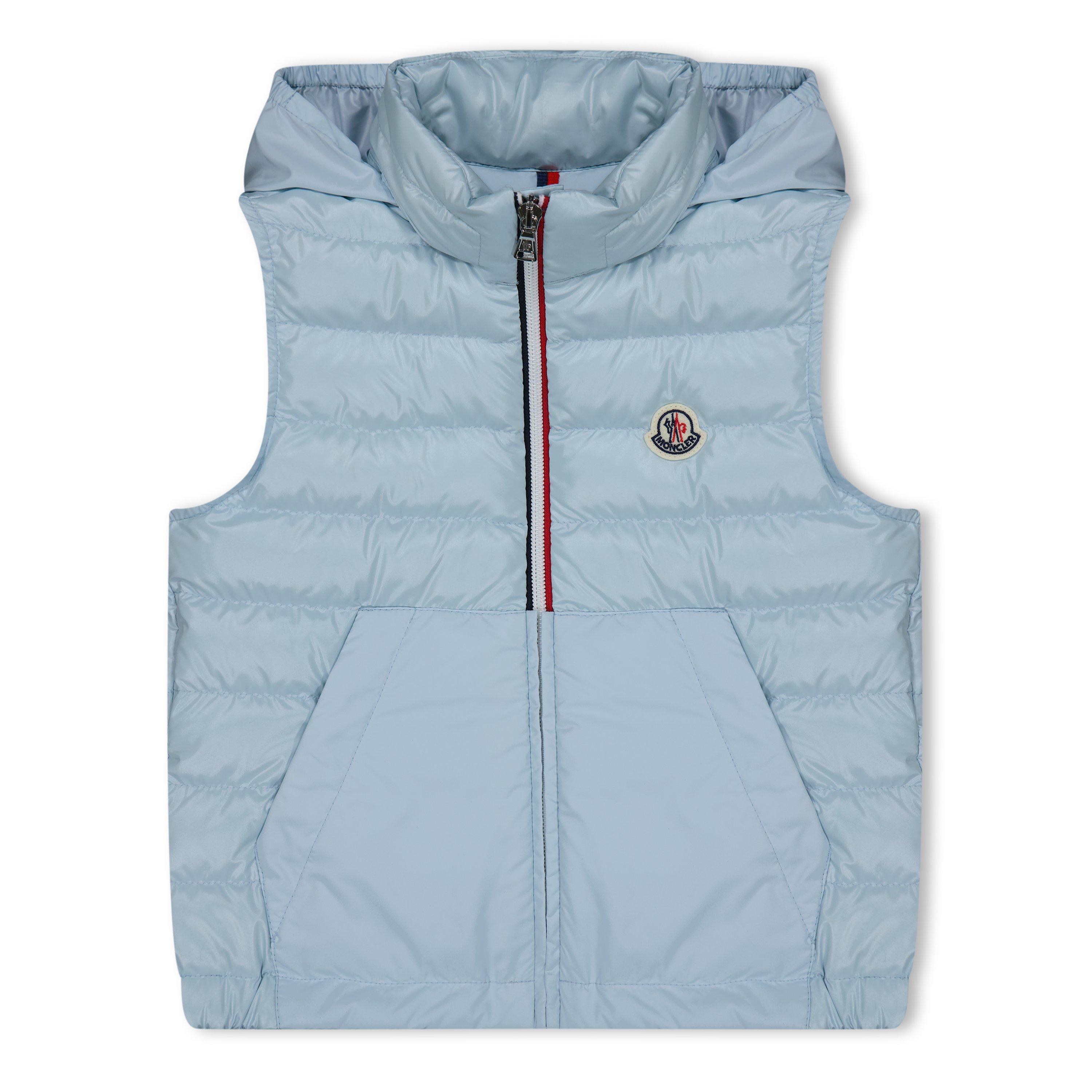 Light Blue 711 - Moncler - Padded Gilet Juniors - 3
