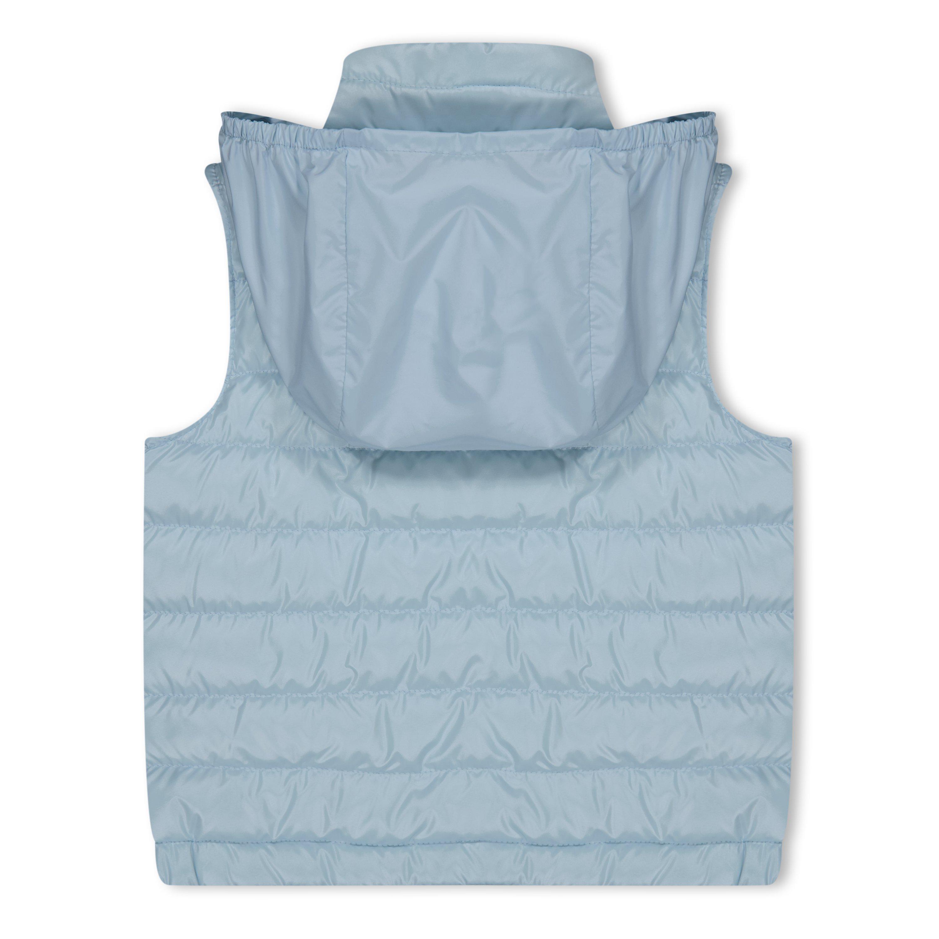 Light Blue 711 - Moncler - Padded Gilet Juniors - 4