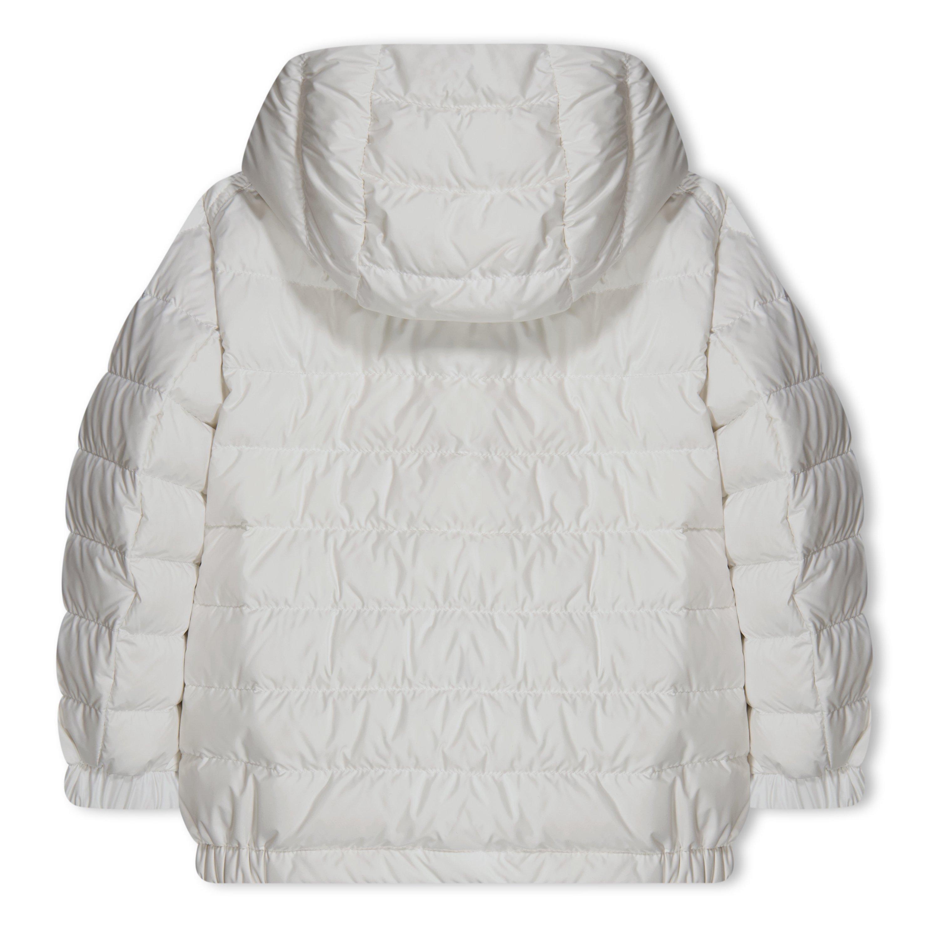 White 031 - Moncler - Kids' Cornour Hooded Long Sleeve Short Puffer Jacket - 2
