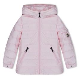 Moncler Gles Down Jacket Junior Girls