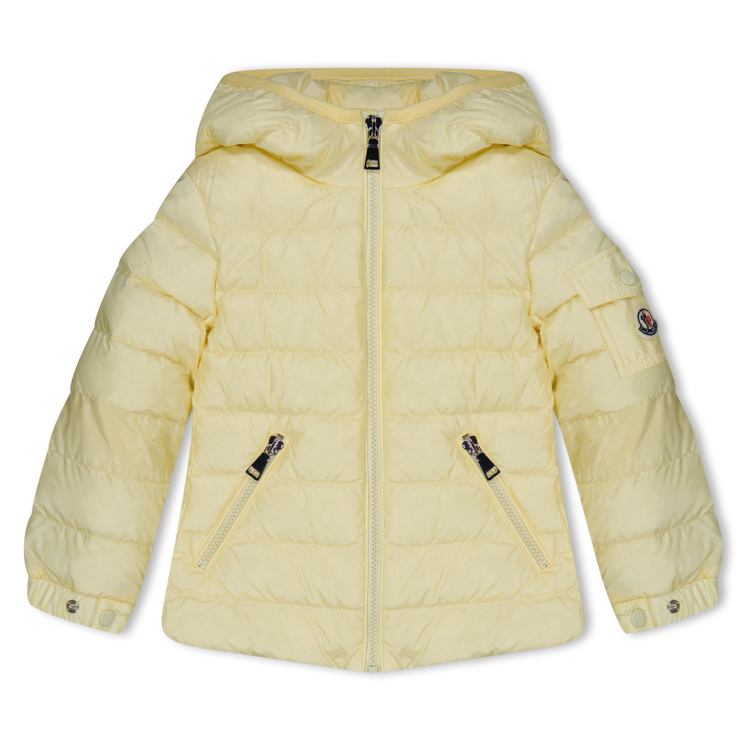 Moncler Gles Down Jacket Junior Girls Short Puffer Jackets
