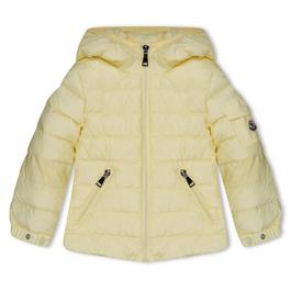 Moncler Gles Down Jacket Junior Girls