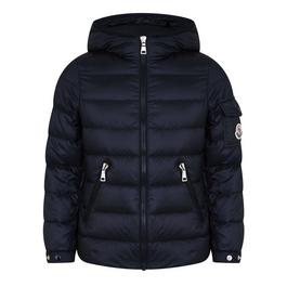 Moncler Gles Down Jacket Junior Girls