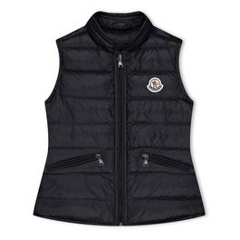 Moncler Gui Down Gilet Junior Boys