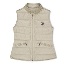 Moncler Gui Down Gilet Junior Boys