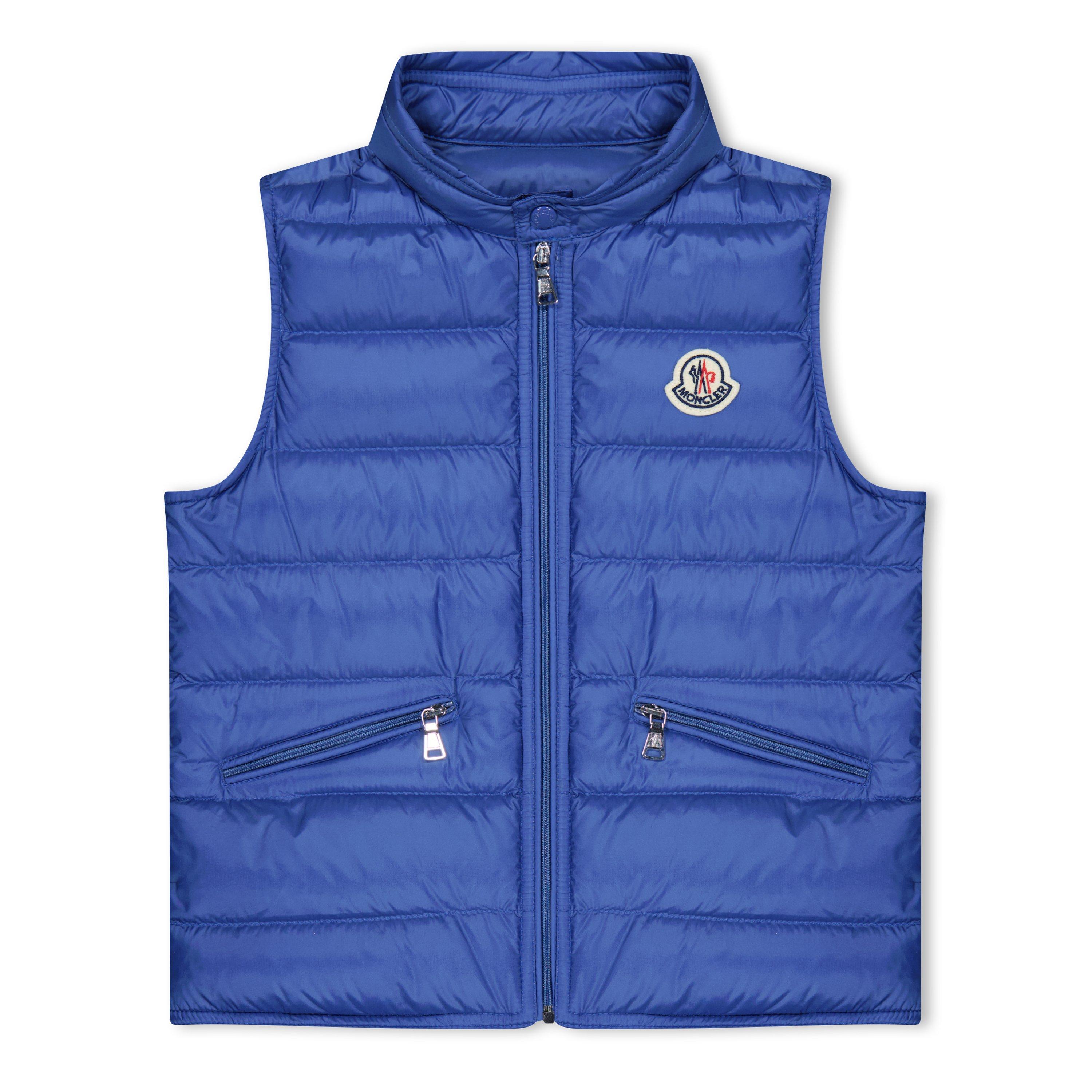 Moncler Gui Down Gilet Junior Boys Gilets Lightweight Cruise Fashion