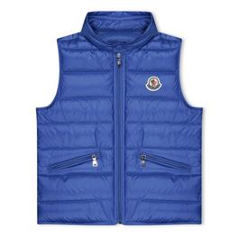 Moncler Gui Down Gilet Junior Boys