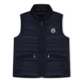 Moncler Gui Down Gilet Junior Boys