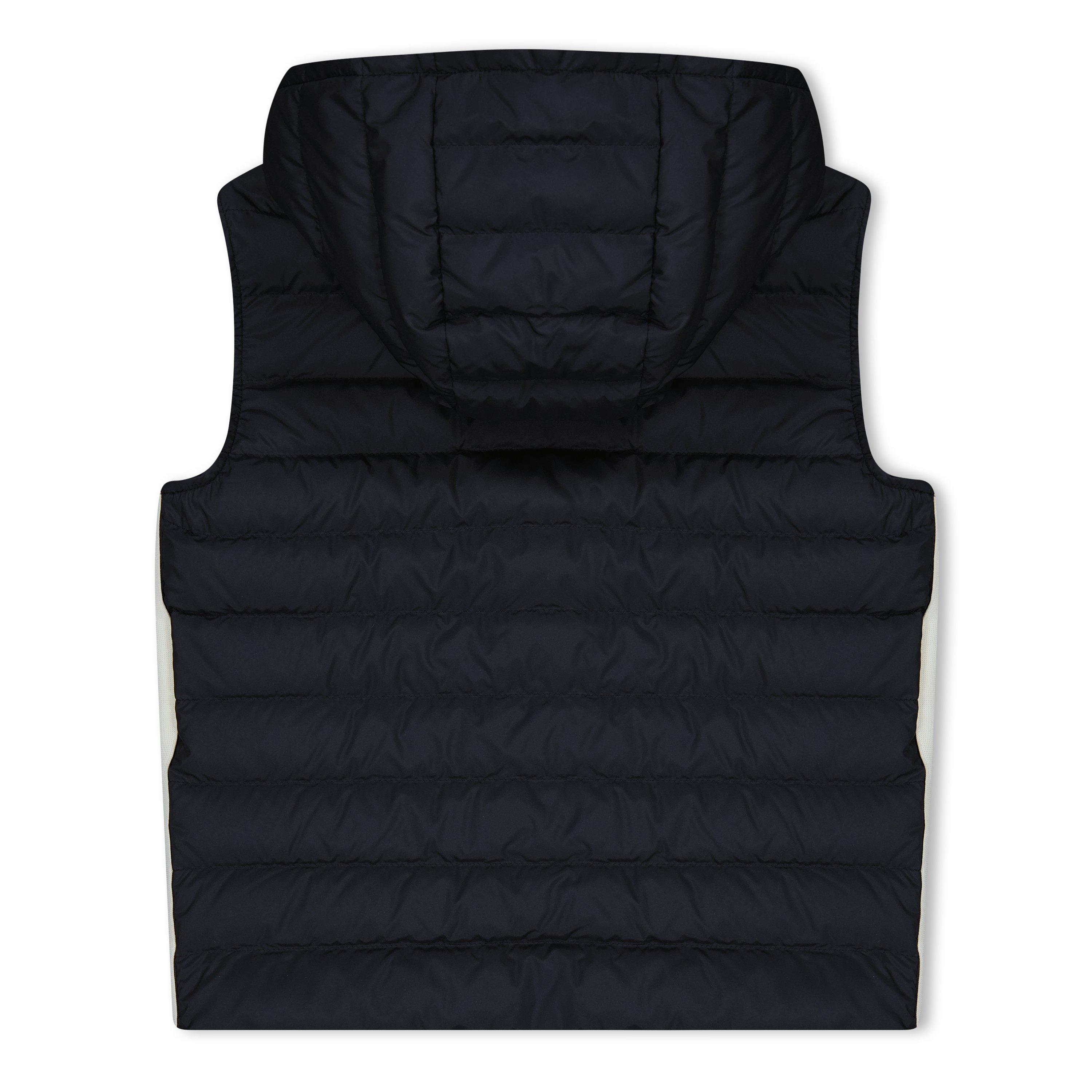 Black 999 - Moncler - Kids' Kamaria Padded Hooded Gilet - 2