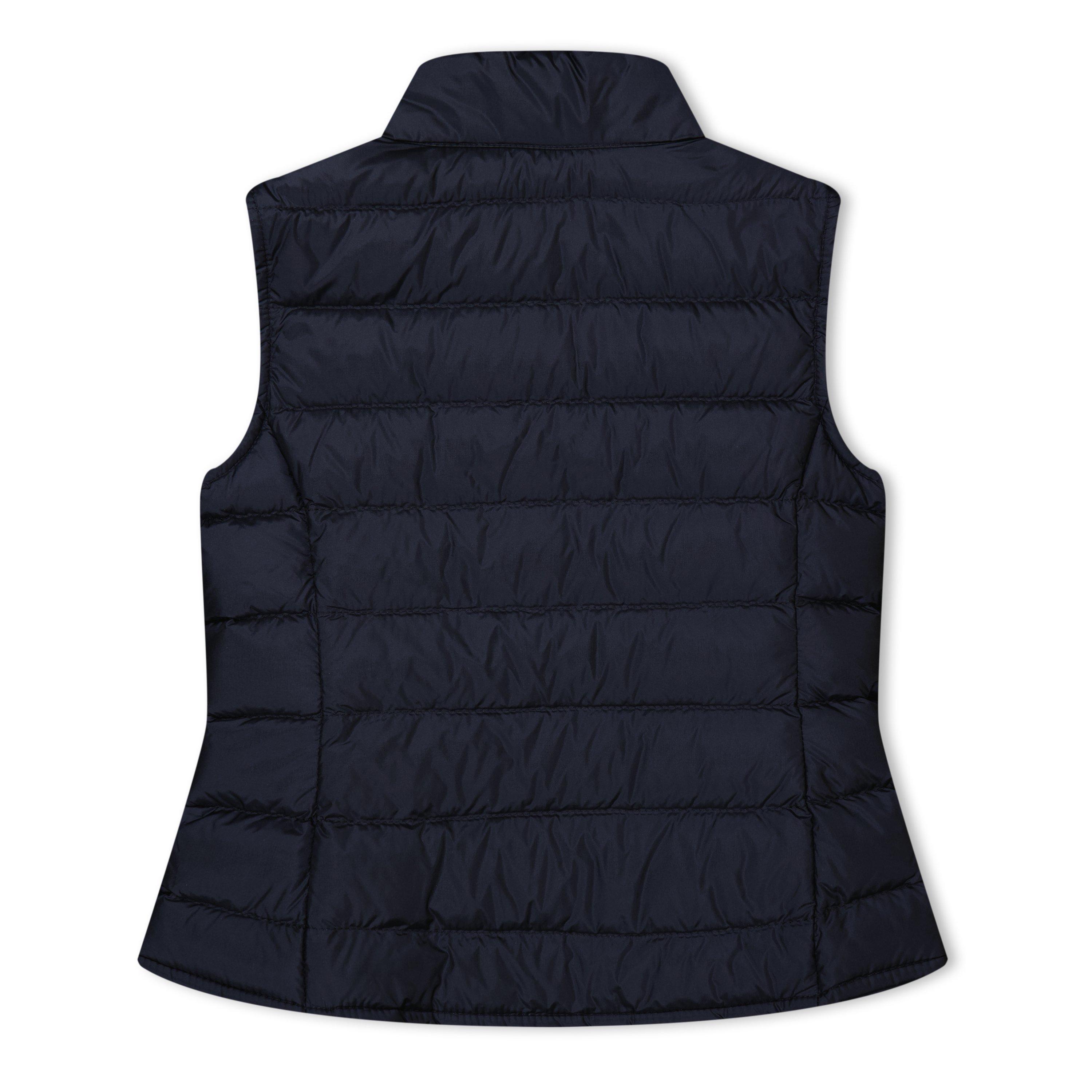 Navy 778 - Moncler - Kids' Liane Stand Collar Sleeveless Button Gilet - 2