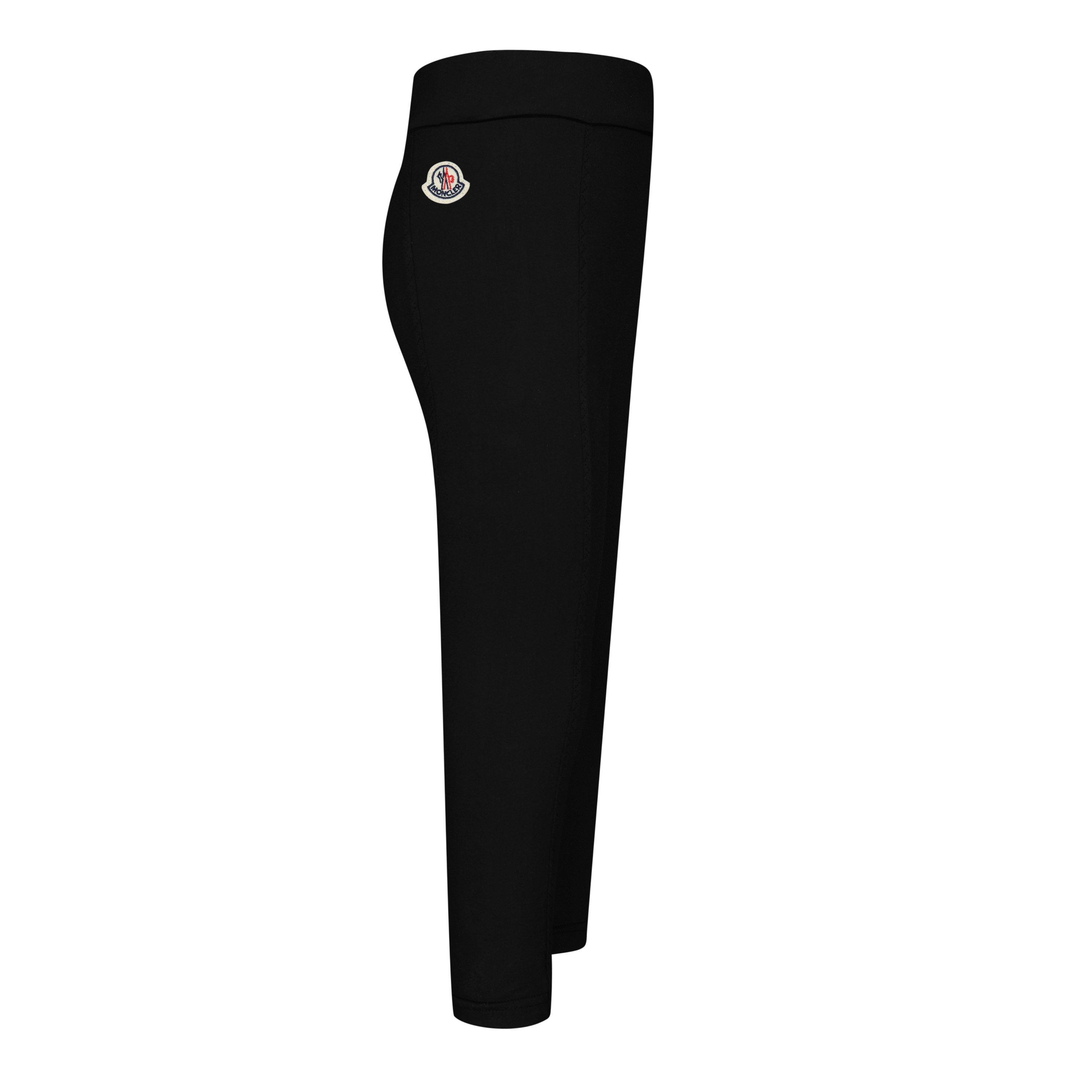 Black 999 - Moncler - High-Waisted Leggings Junior - 3