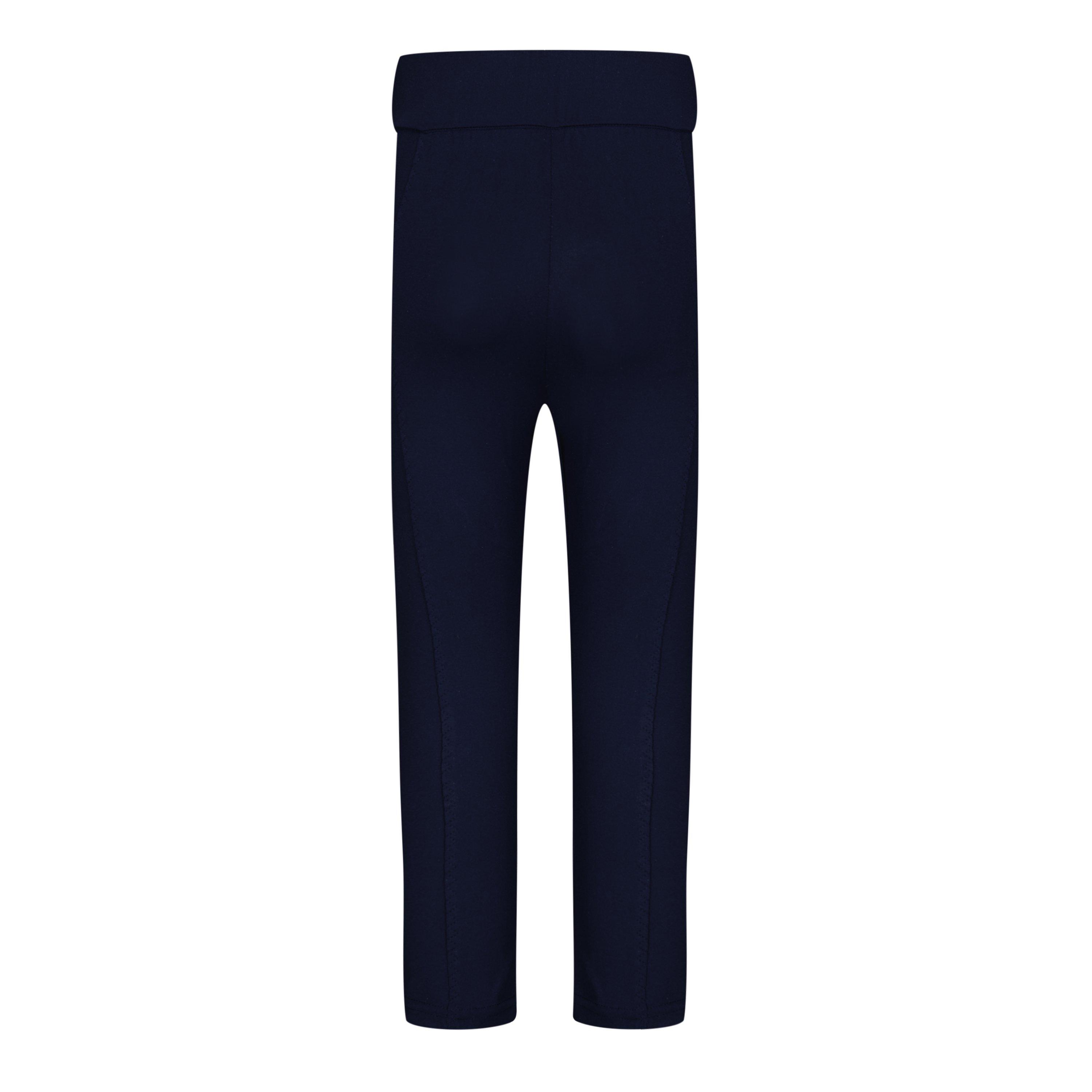 Navy 742 - Moncler - High-Waisted Leggings Junior - 2