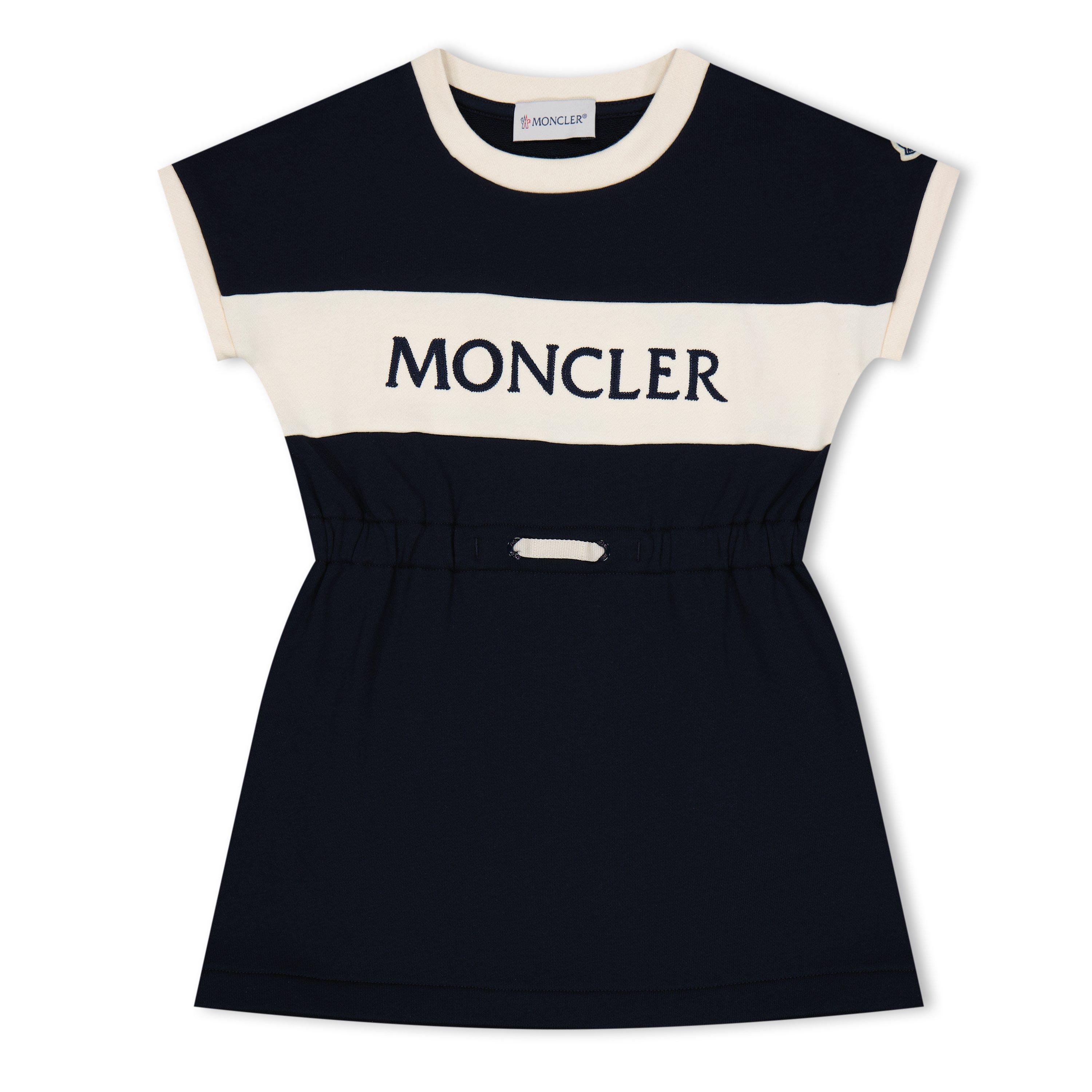 Moncler | Striped Logo Dress Junior | T-Shirt Dresses