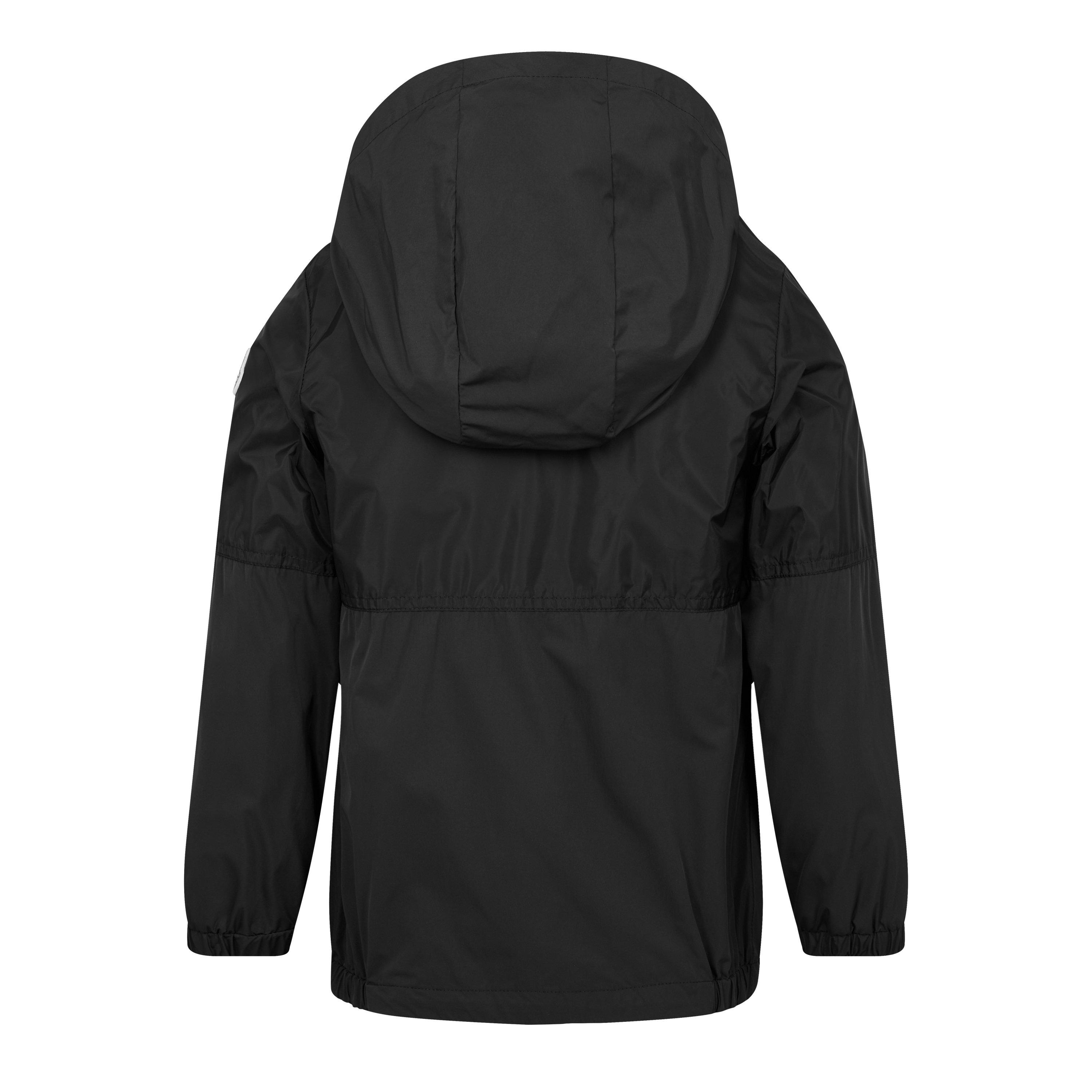 Black 999 - Moncler - Kids' Joly Hooded Long Sleeve Short Puffer Jacket - 2