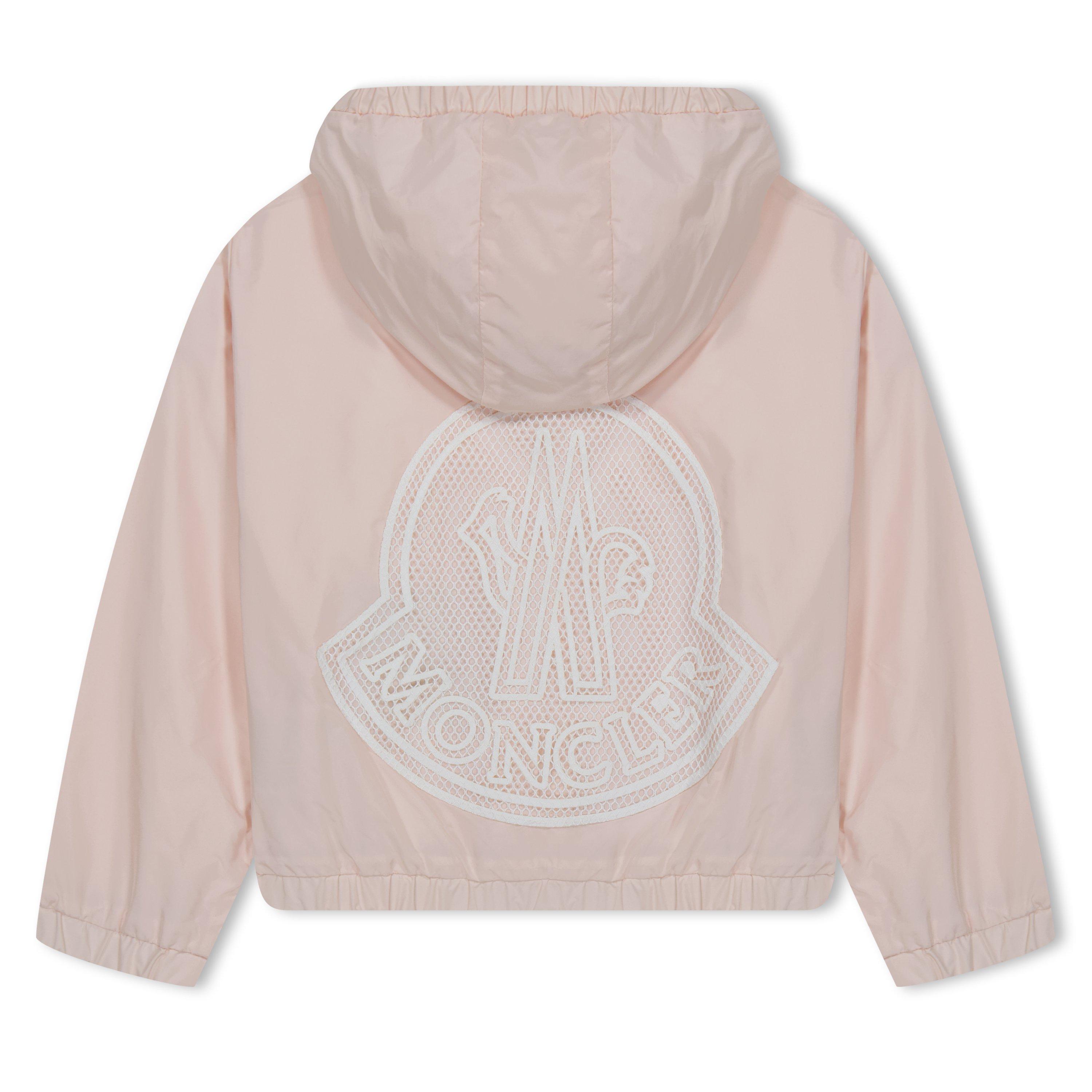 Light Pink 529 - Moncler - Kids' Prague Water Resistant Long Sleeve Short Puffer Jacket - 2