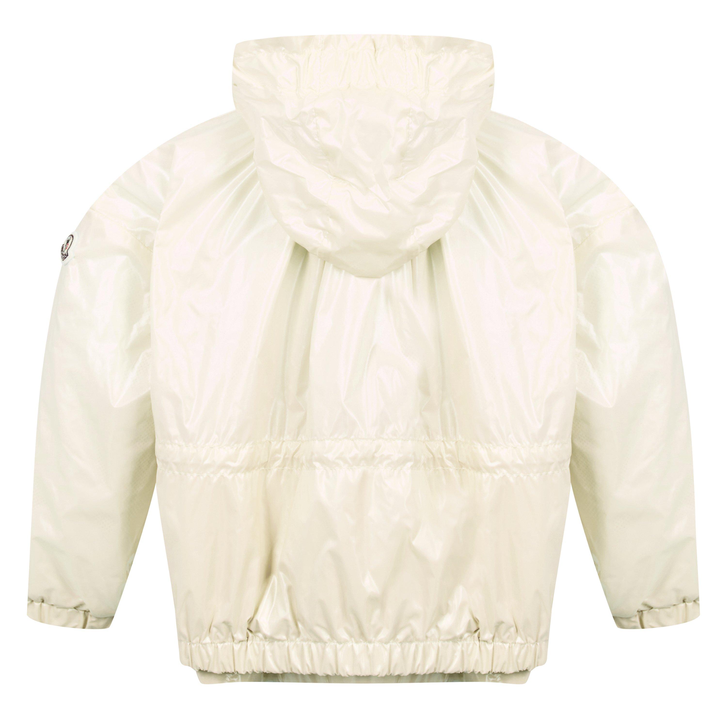 White 034 - Moncler - Kids' Urbonas Water Resistant Hooded Short Puffer Jacket - 2