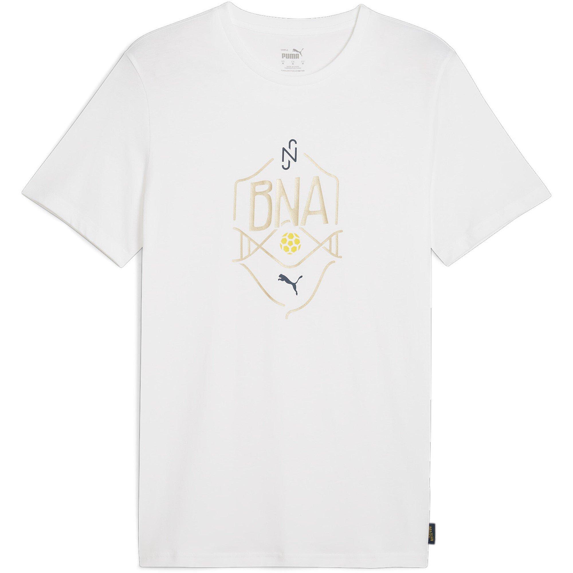 Yellow - Puma - Neymar Jr BNA Logo T-shirt Adults - 1