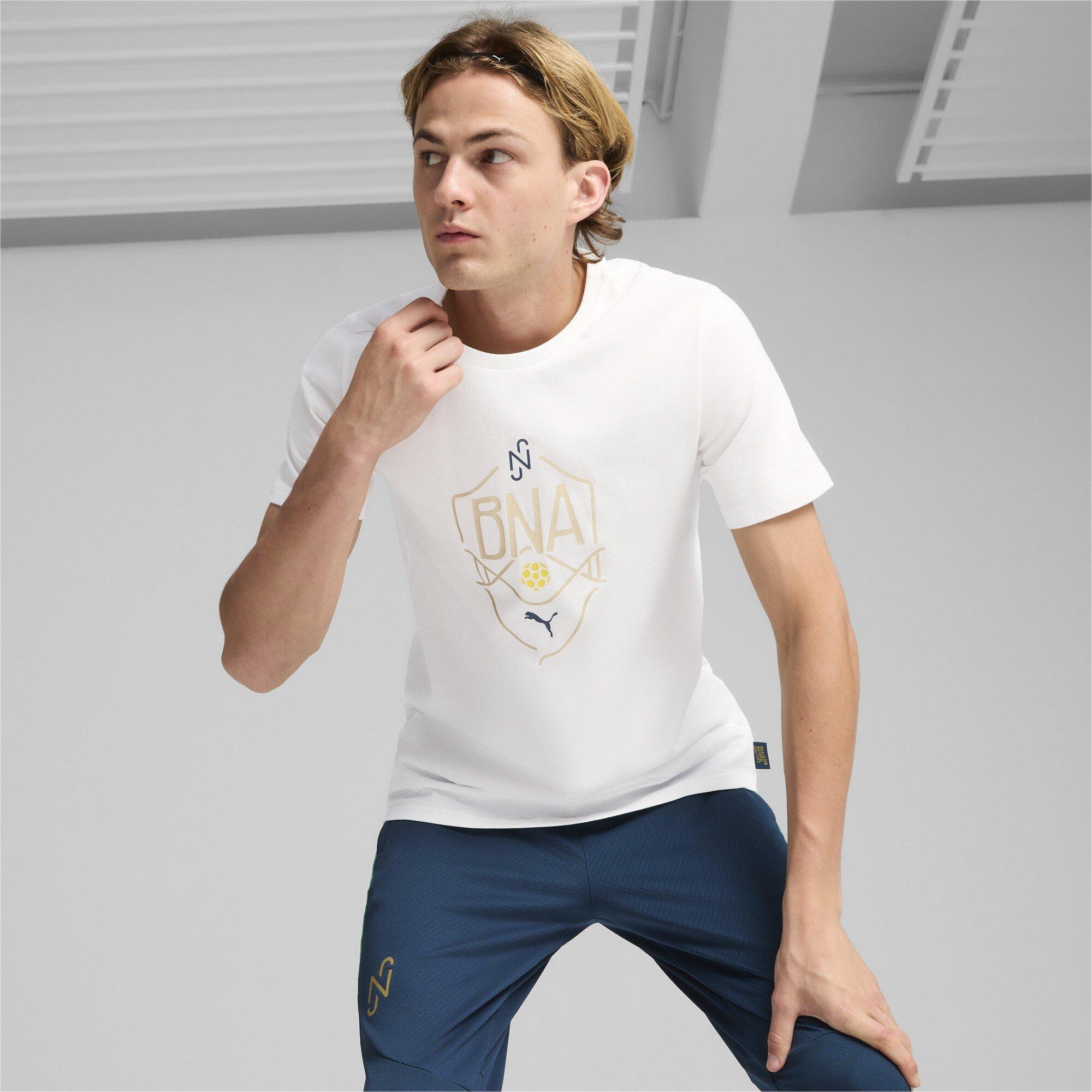 Gelb - Puma - Neymar Jr BNA Logo T-shirt Adults - 2