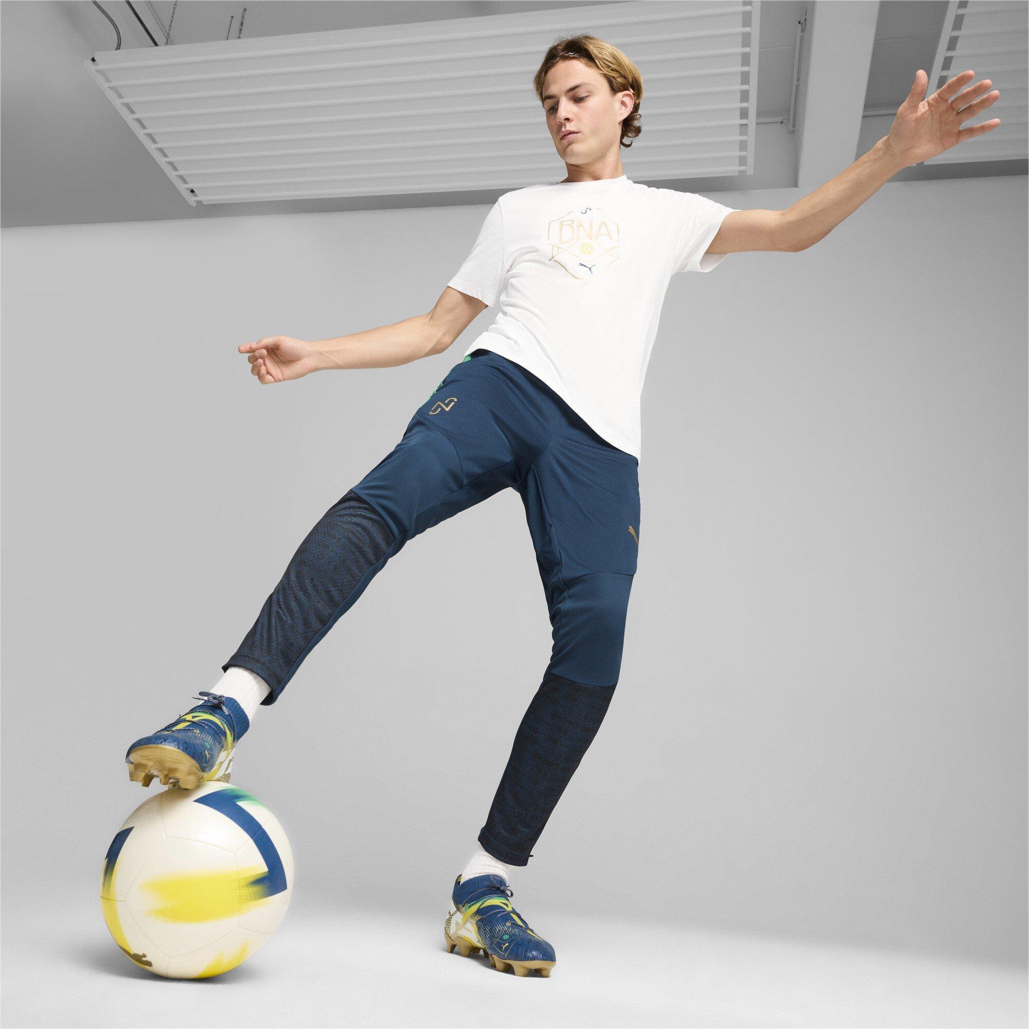 Gelb - Puma - Neymar Jr BNA Logo T-shirt Adults - 4