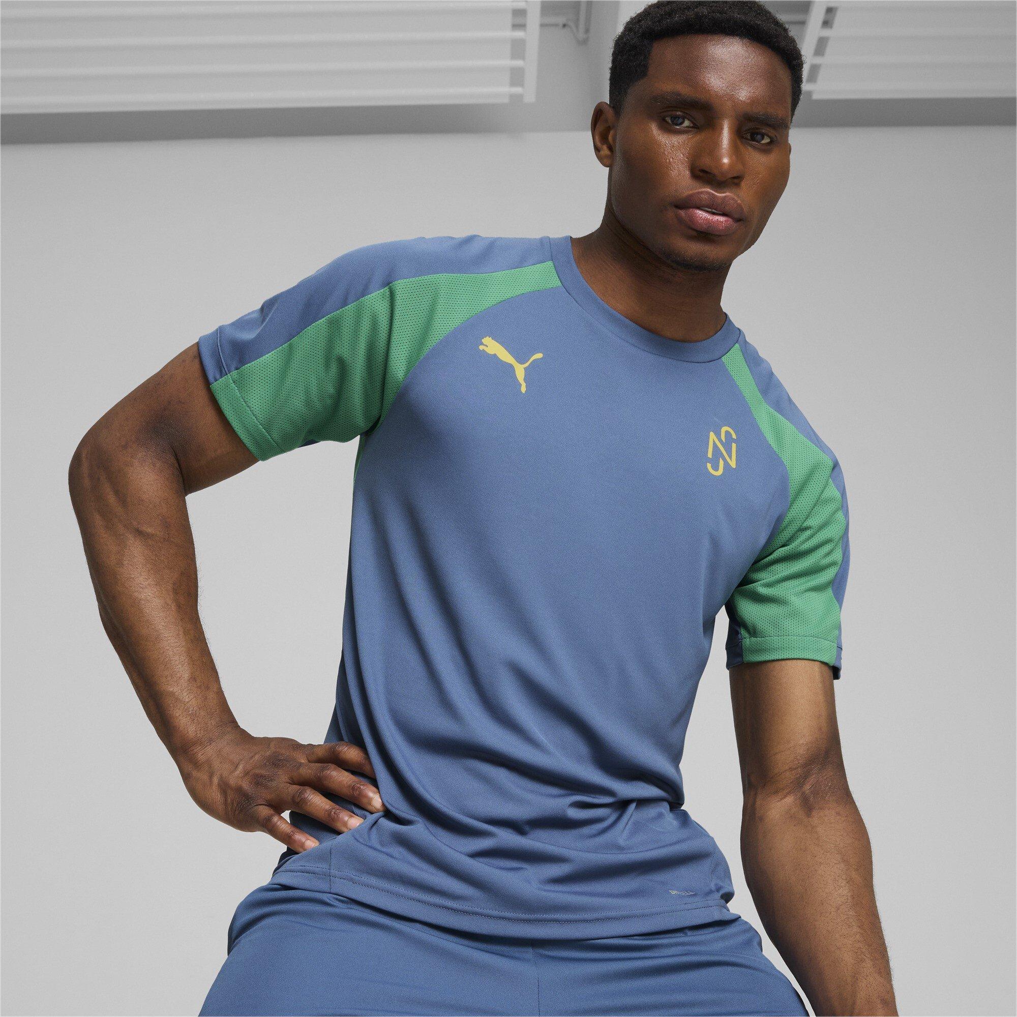 Blå - Puma - Neymar Jr BNA 2.0 T-Shirt Adults - 2