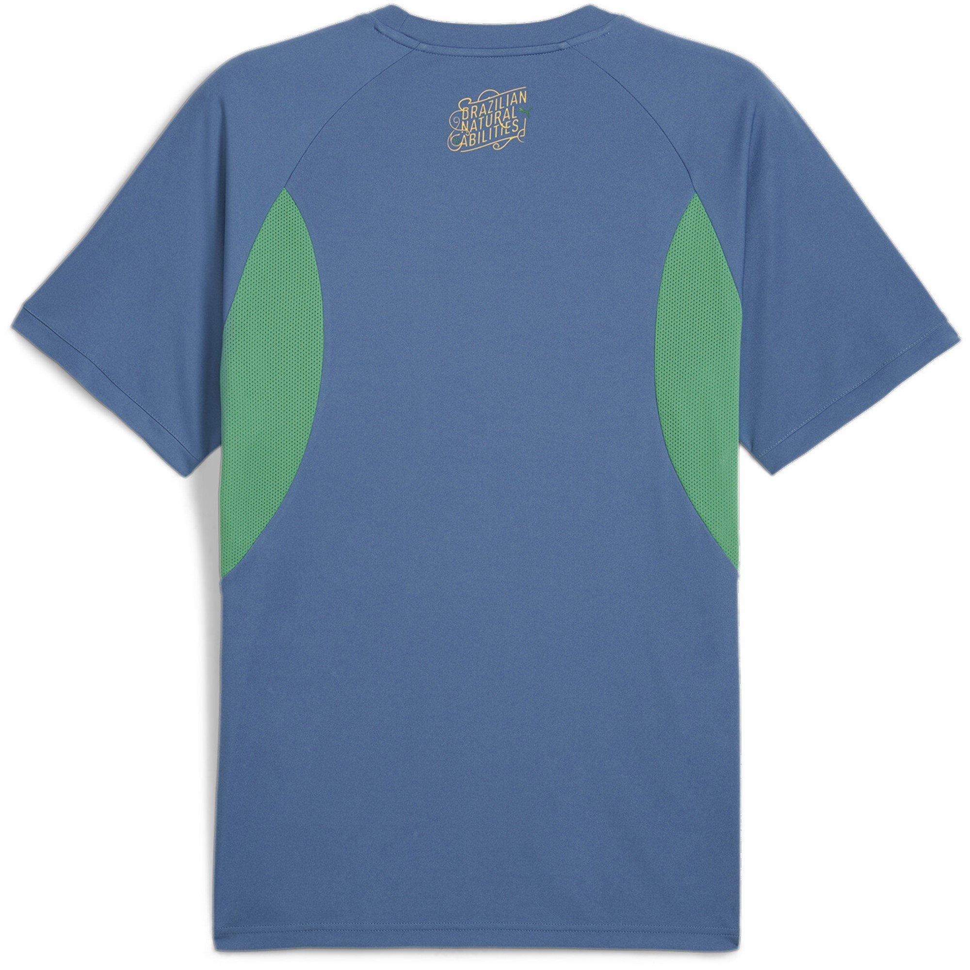 Blå - Puma - Neymar Jr BNA 2.0 T-Shirt Adults - 5