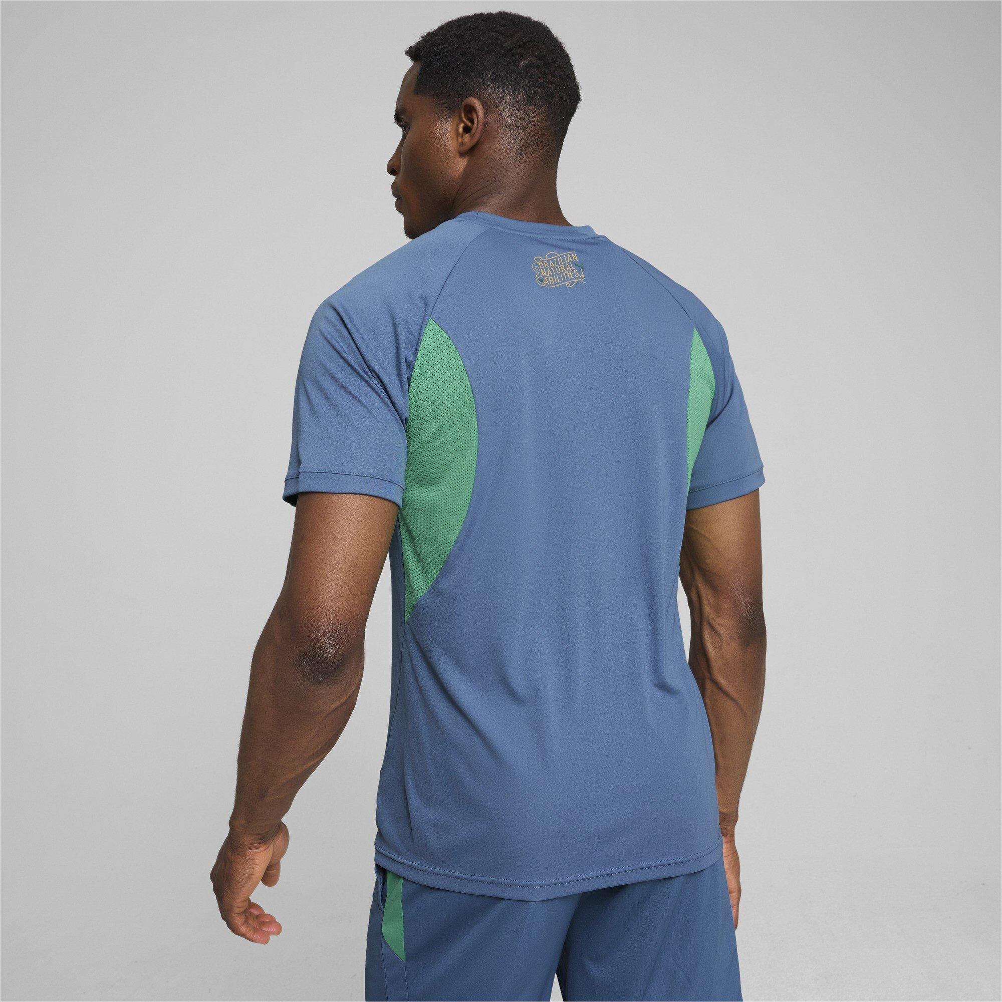 Blå - Puma - Neymar Jr BNA 2.0 T-Shirt Adults - 3