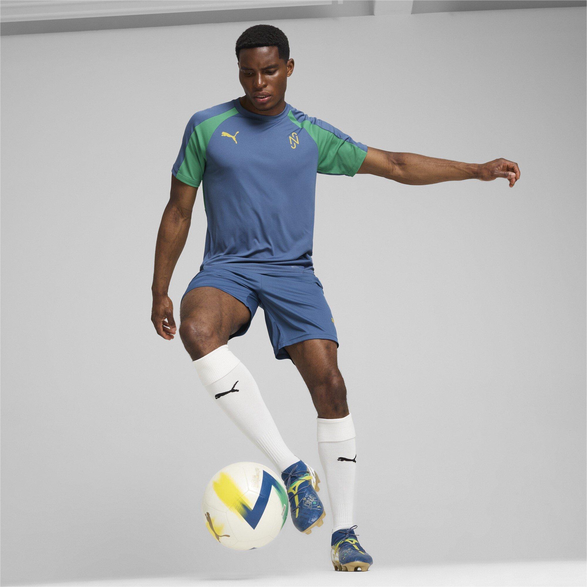 Blå - Puma - Neymar Jr BNA 2.0 T-Shirt Adults - 4