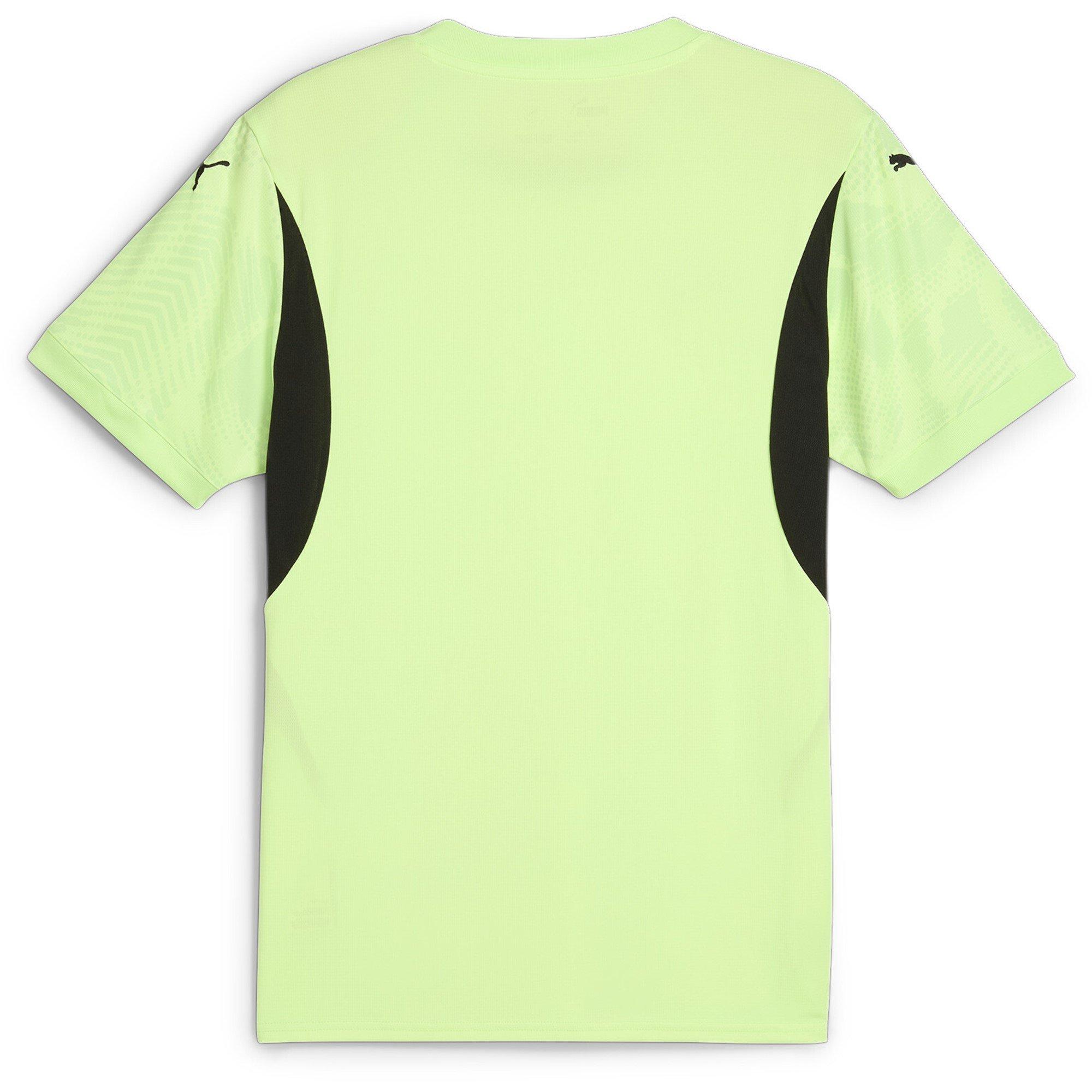 Groen - Puma - Goalkeeper Short Sleeve Shirt Adults - 2