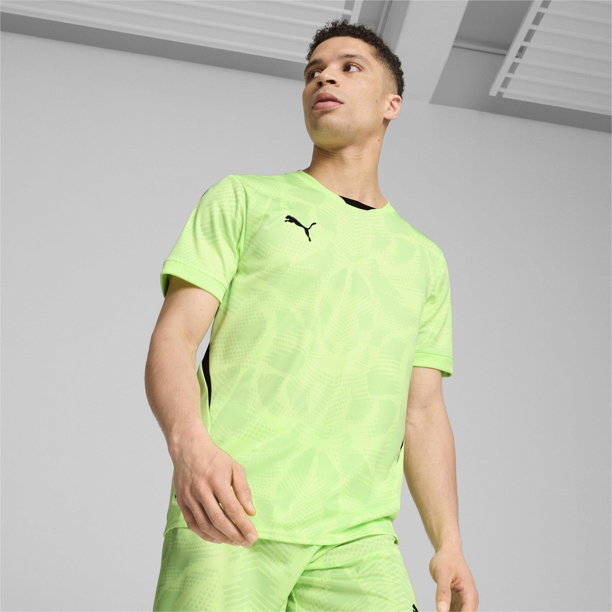 Groen - Puma - Goalkeeper Short Sleeve Shirt Adults - 3