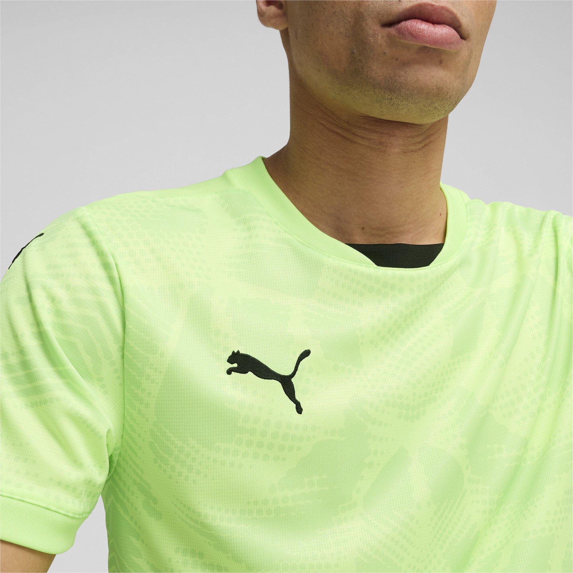 Groen - Puma - Goalkeeper Short Sleeve Shirt Adults - 5