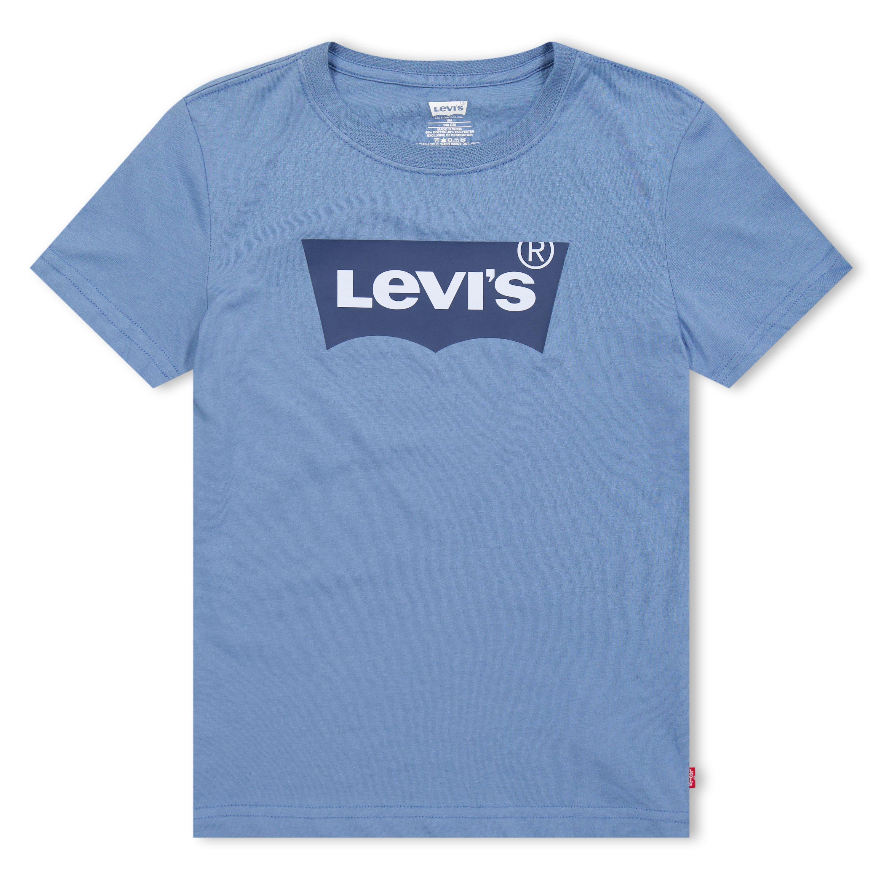 Coronet Blue - Levis - Logo Tee Juniors - 1